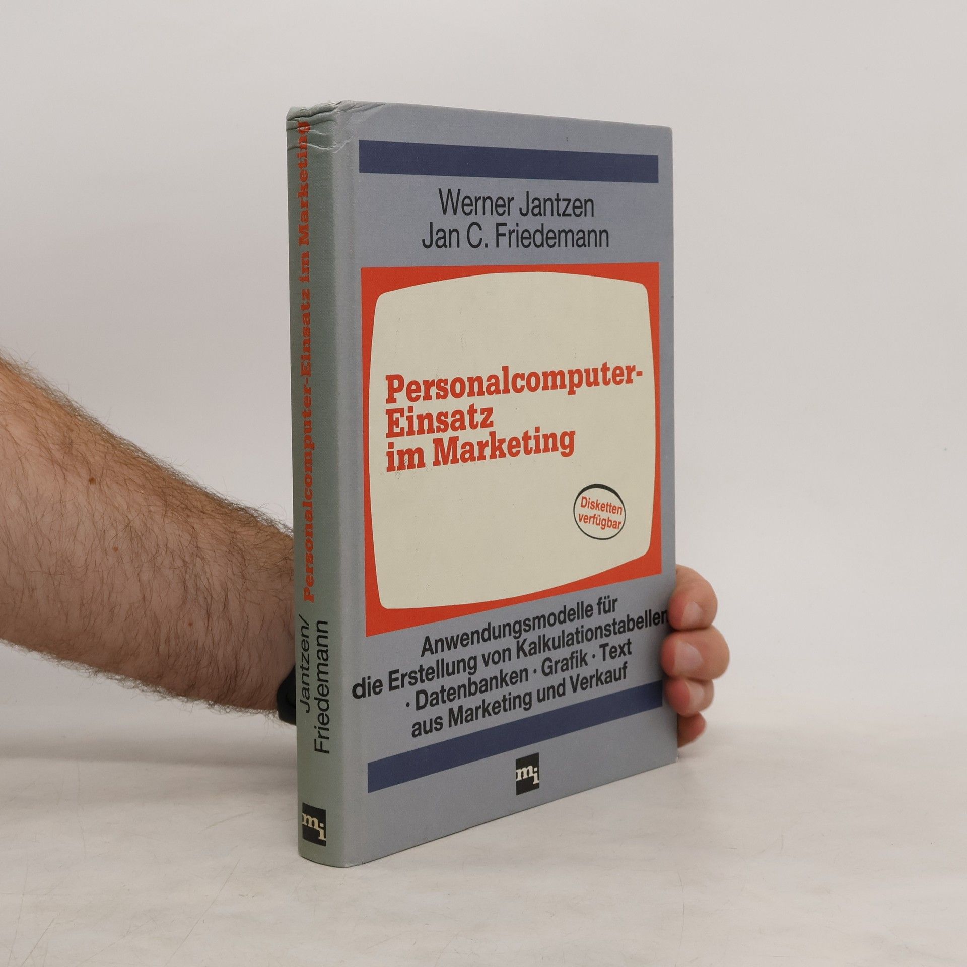 Werner Jantzen Personalcomputer-Einsatz im Marketing
