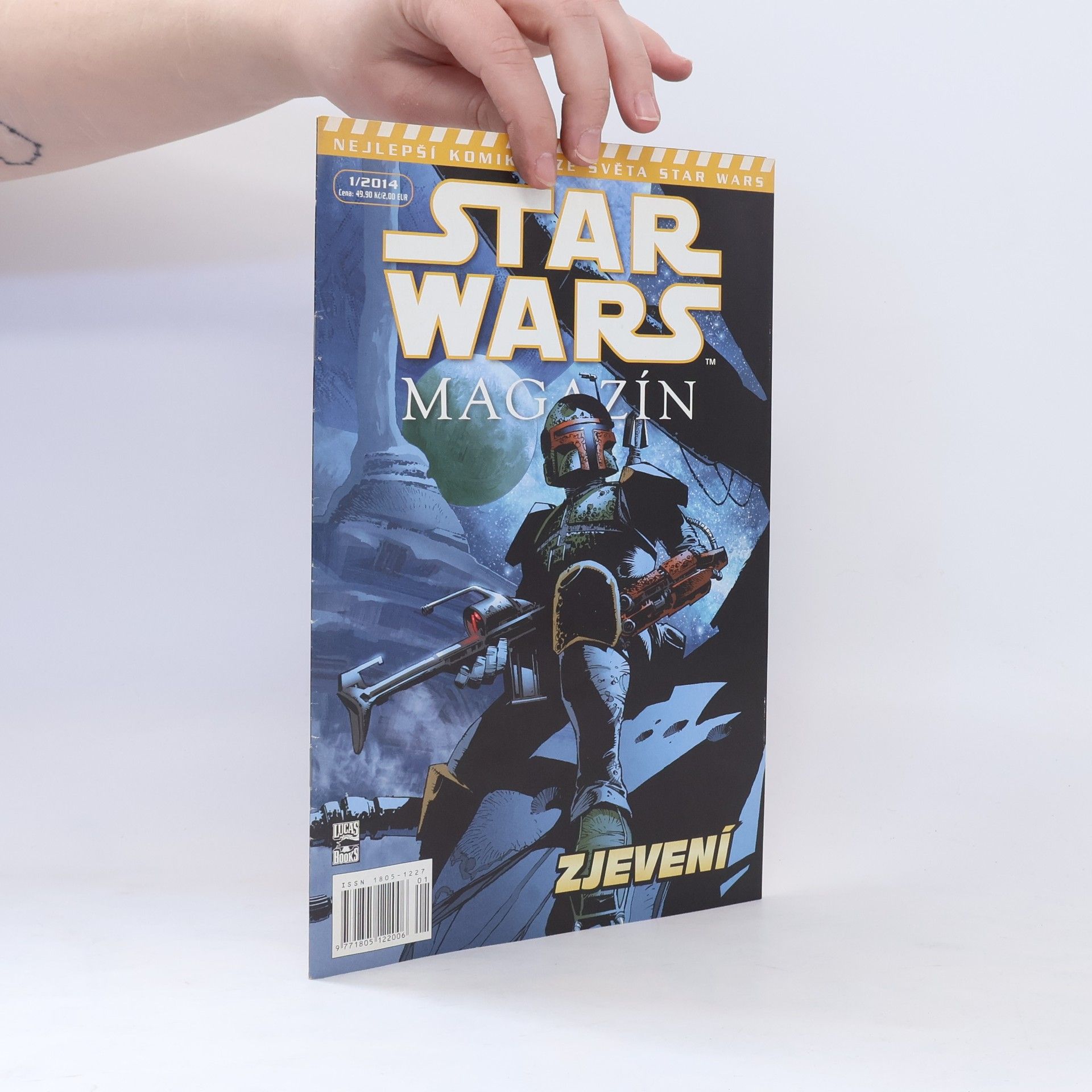 Kolektiv autorů Star Wars magazín 1/2014