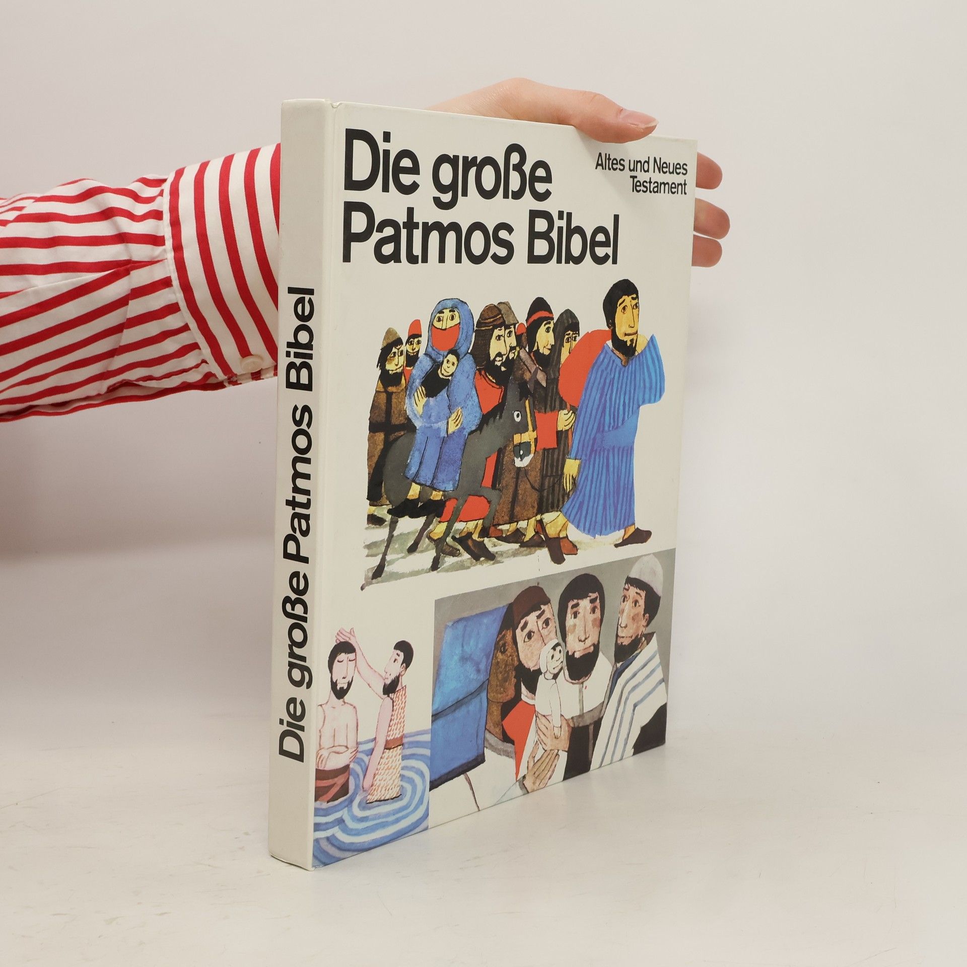August M. Cocagnac Patmos Bibel. Altes und Neues Testament. Für die Jugend erzählt