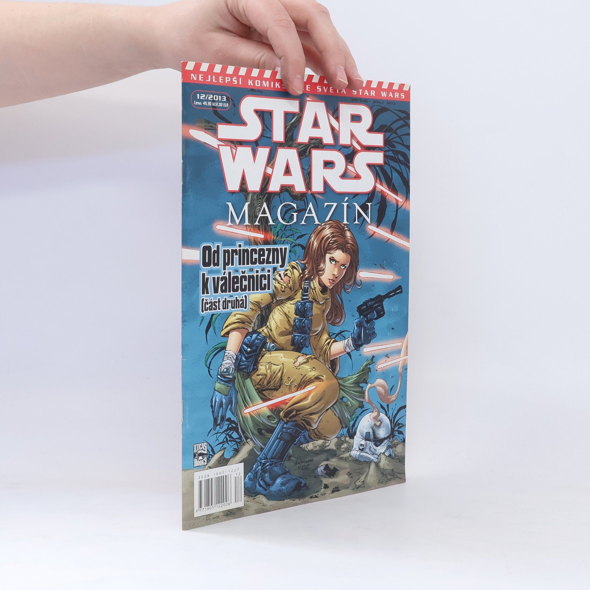 Collectif d'auteurs Star Wars Magazín 12/2013. Od princezny k válečnici 2