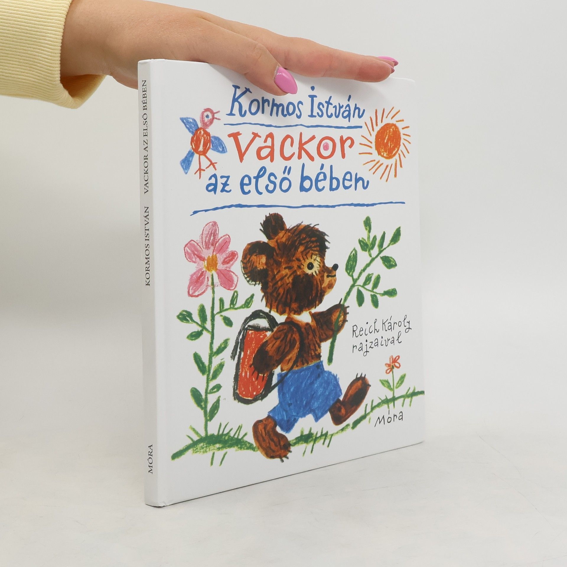 István Kormos Vactor az elsö bében