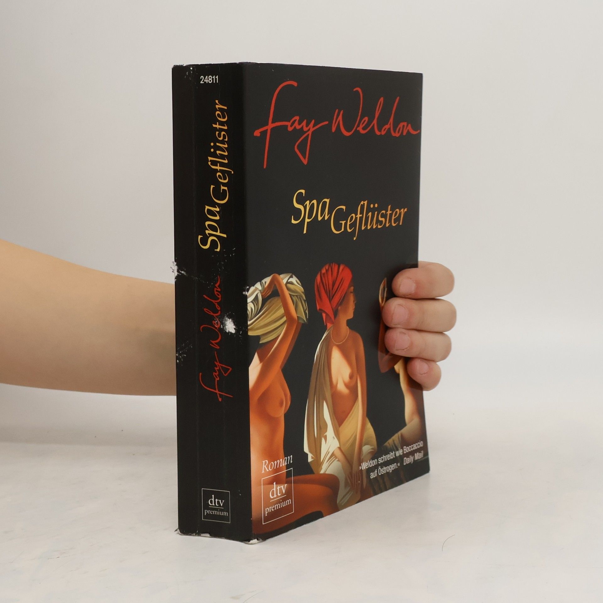 Fay Weldon Spa-Geflüster
