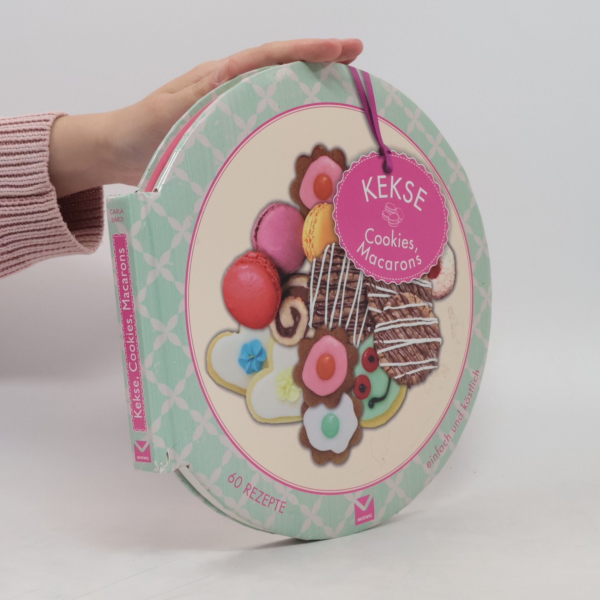 Carla Bardi Kekse, Cookies, Macarons