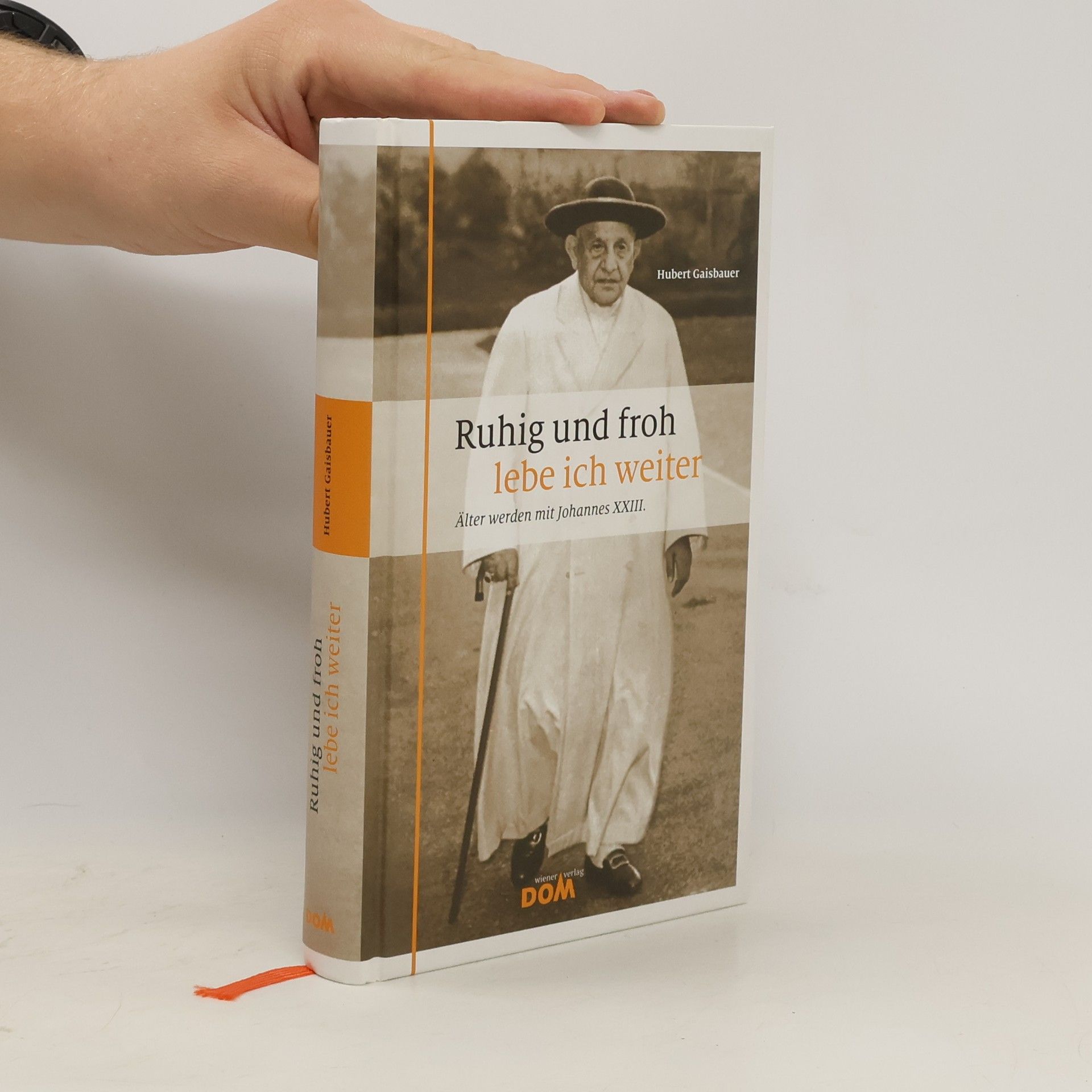 Johannes Ruhig und froh lebe ich weiter