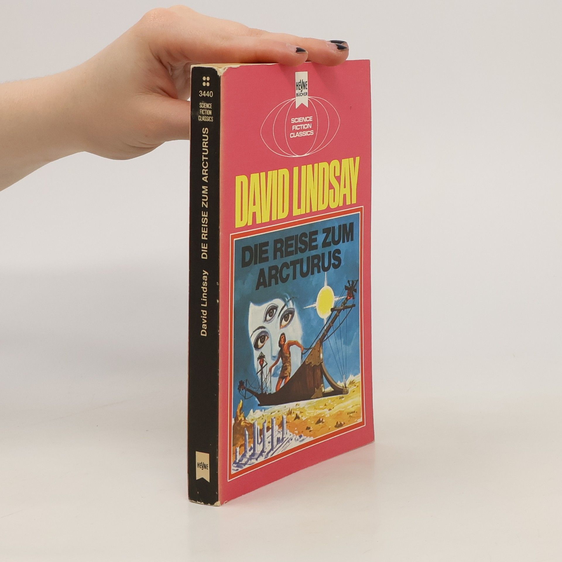 David Lindsay Die Reise zum Arcturus