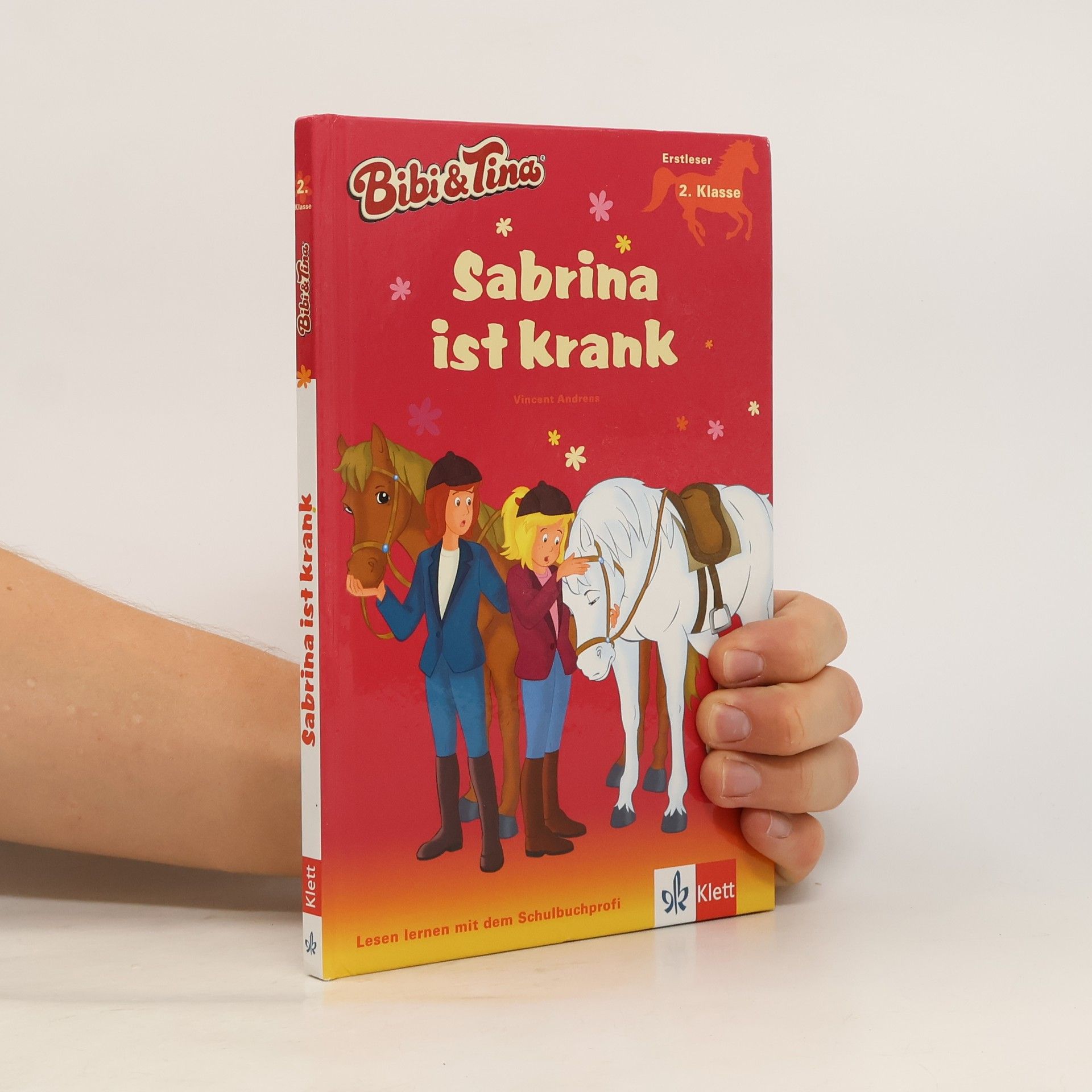 Vincent Andreas Sabrina ist krank
