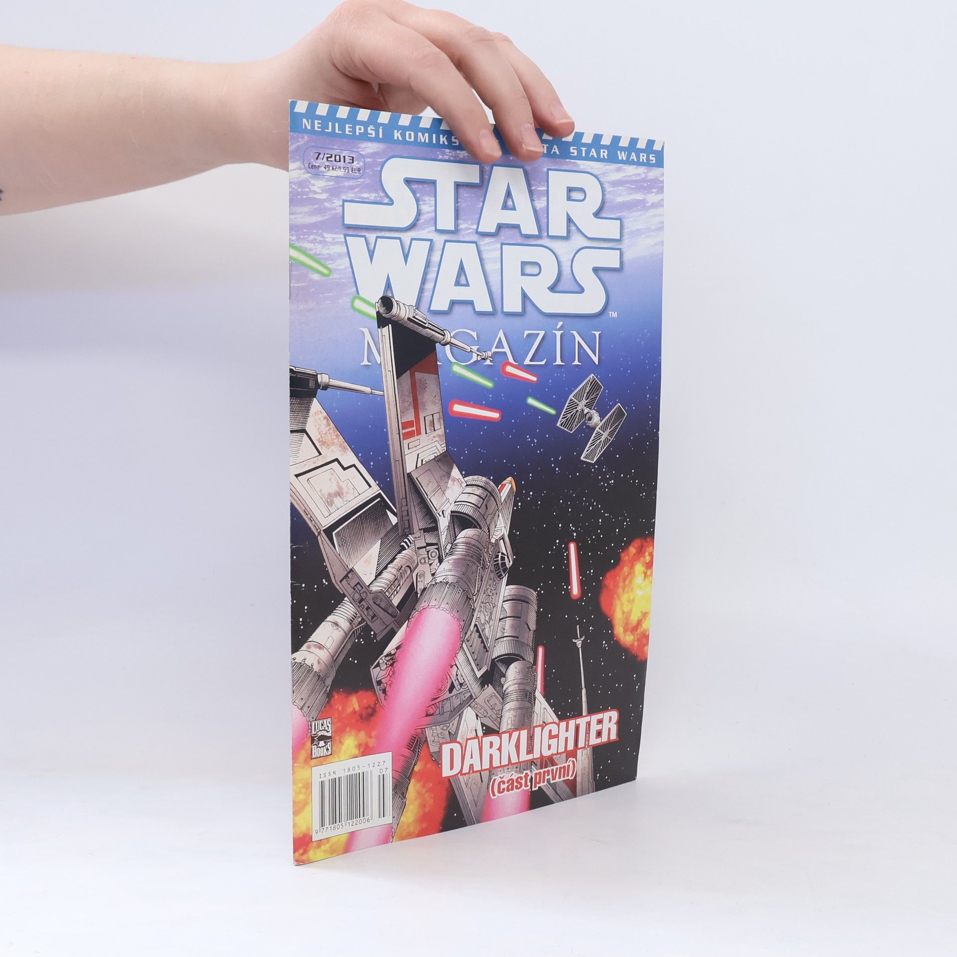 Collectif d'auteurs Star Wars magazín 7/2013