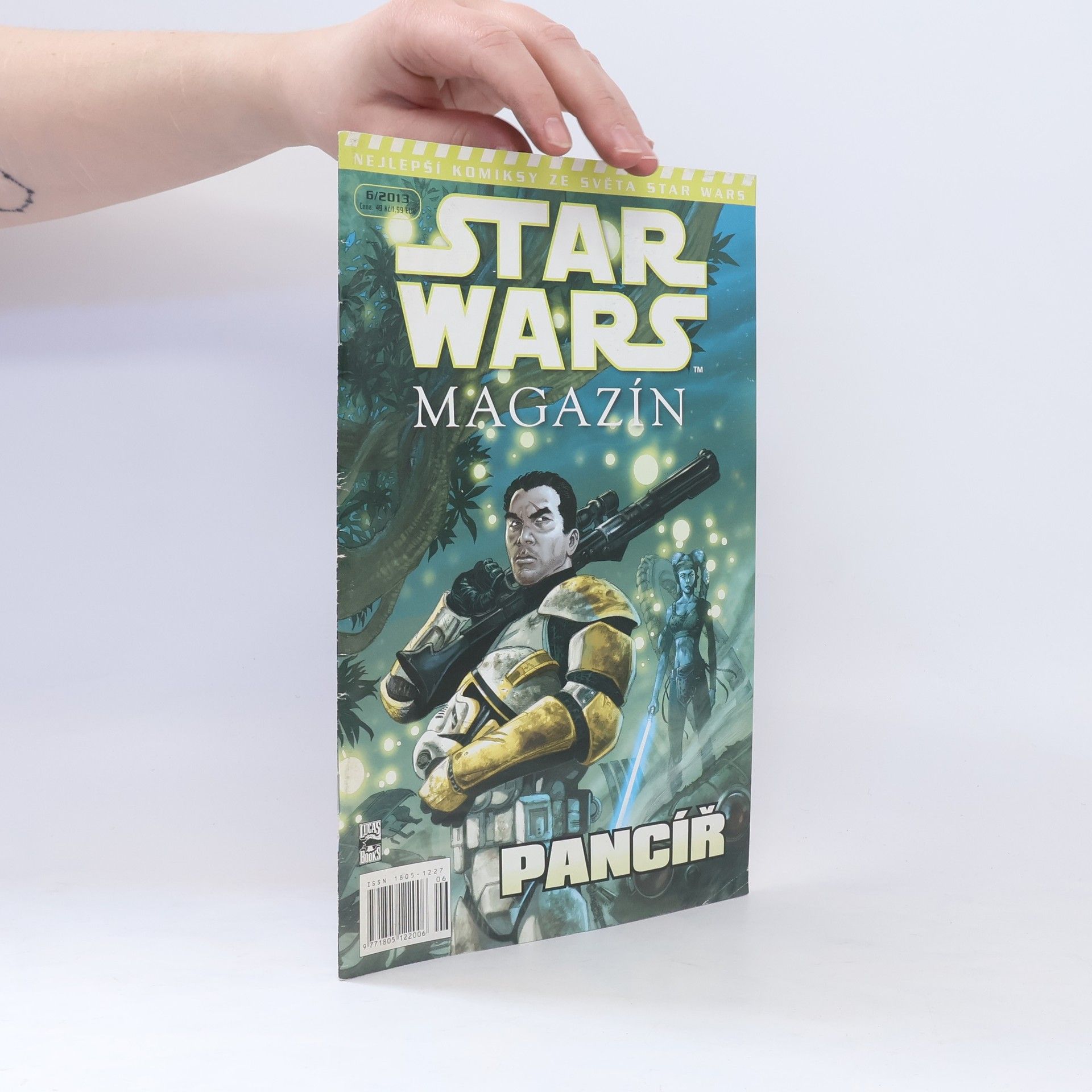 Collectif d'auteurs Star Wars Magazín 6/2013