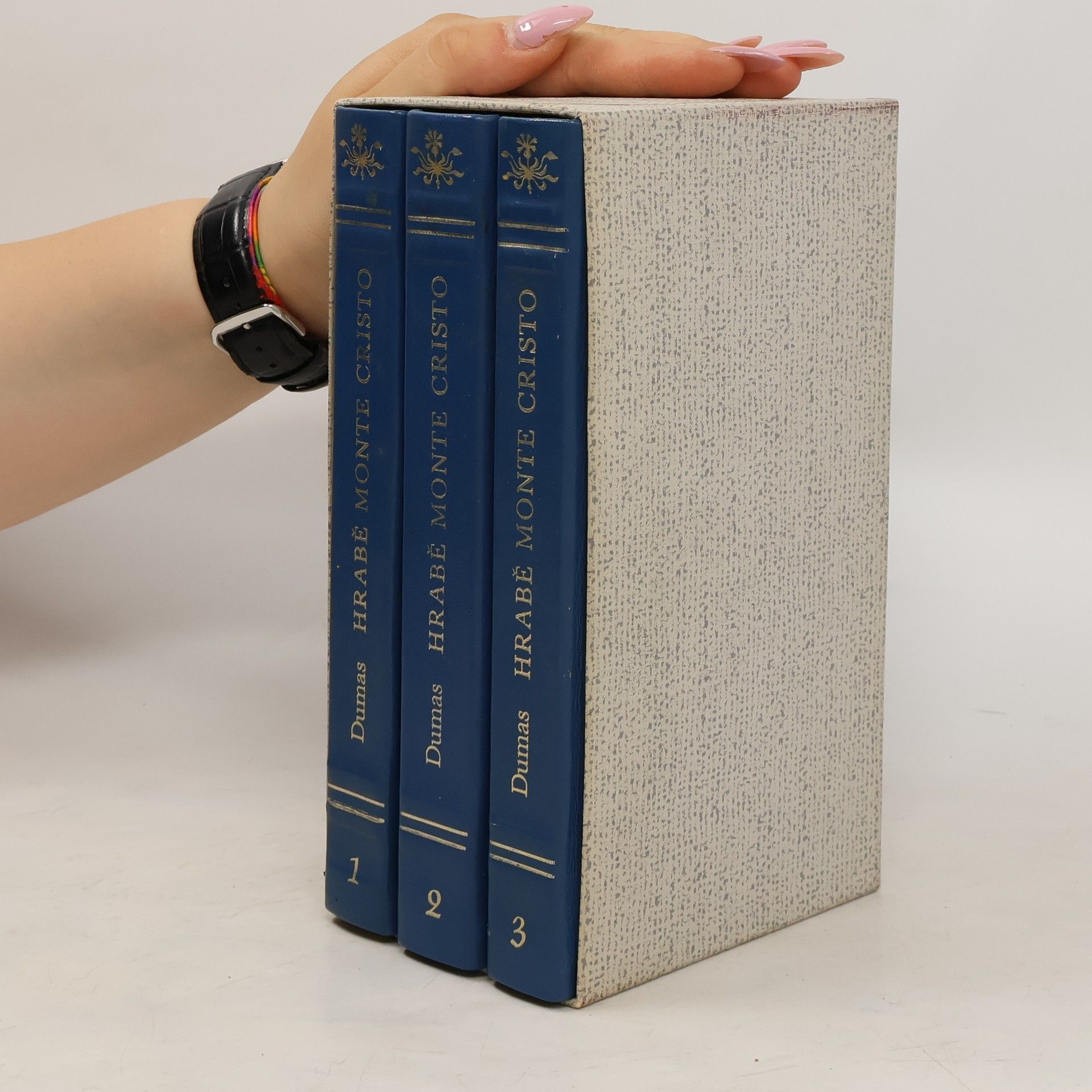 Alexandre Dumas Hrabě Monte Christo 1-3
