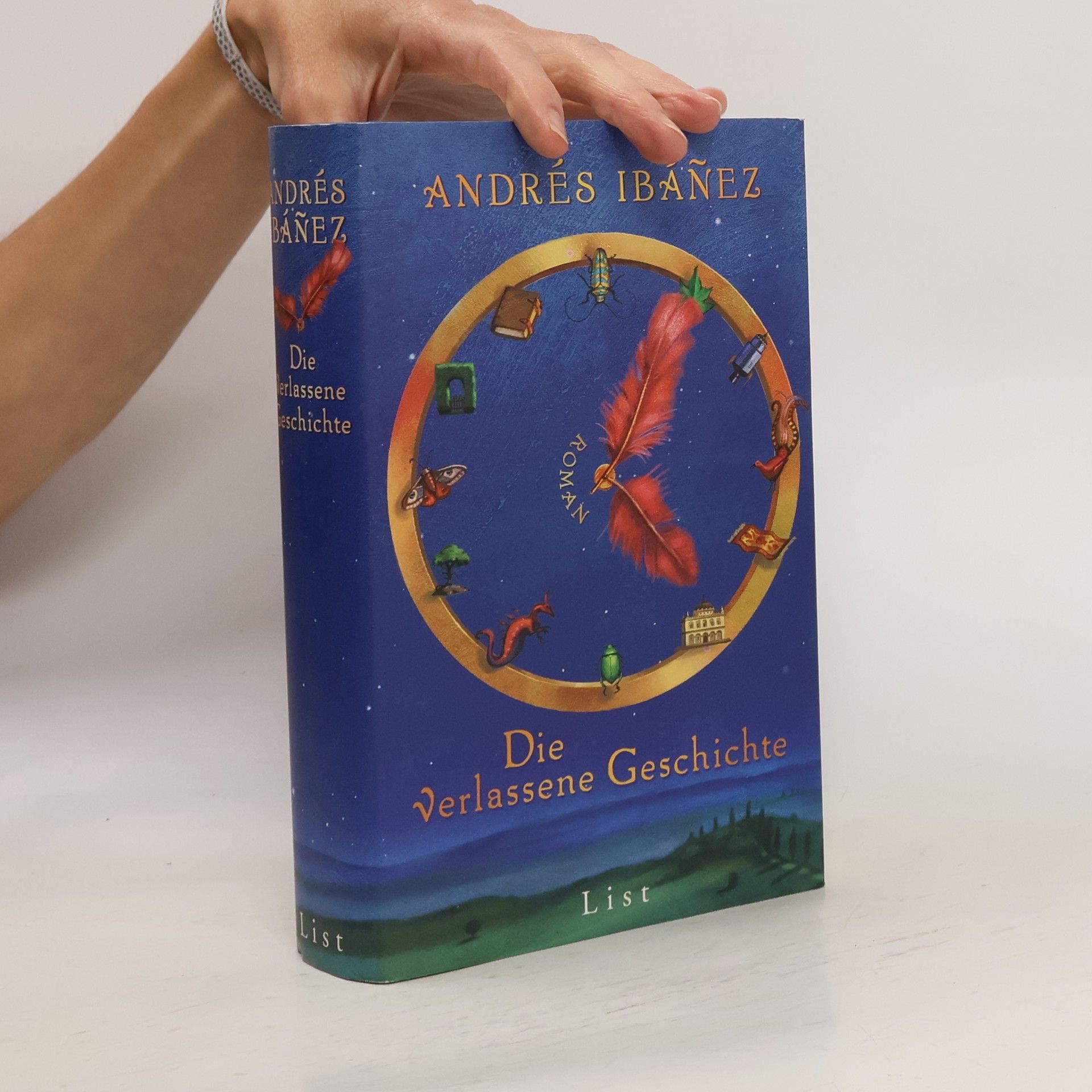 Andrés Ibáñez Die verlassene Geschichte