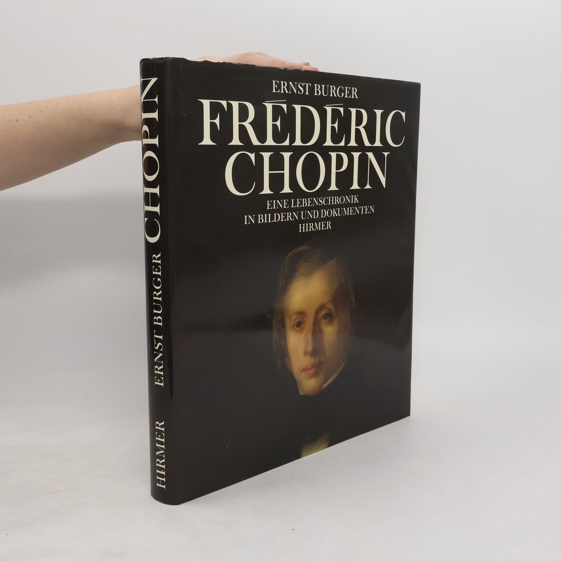 Ernst Burger Frédéric Chopin