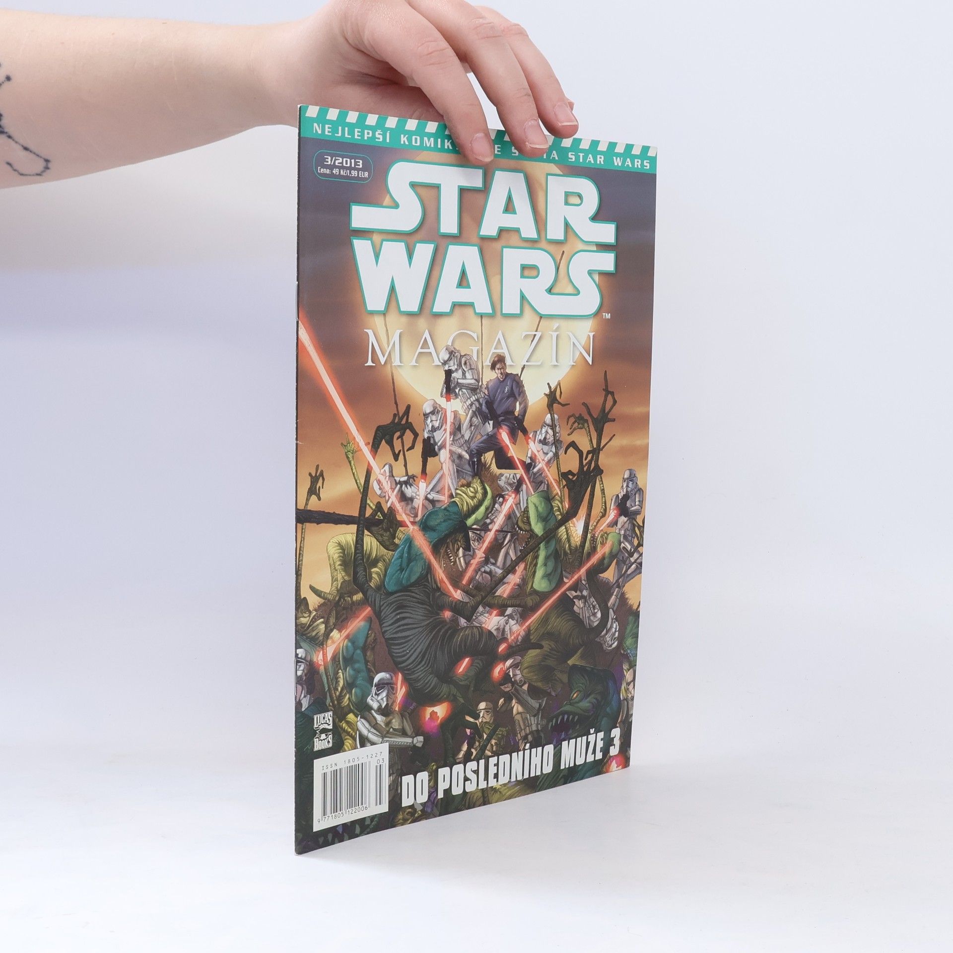 Autores varios Star Wars magazín 3/2013: Do posledního muže 3