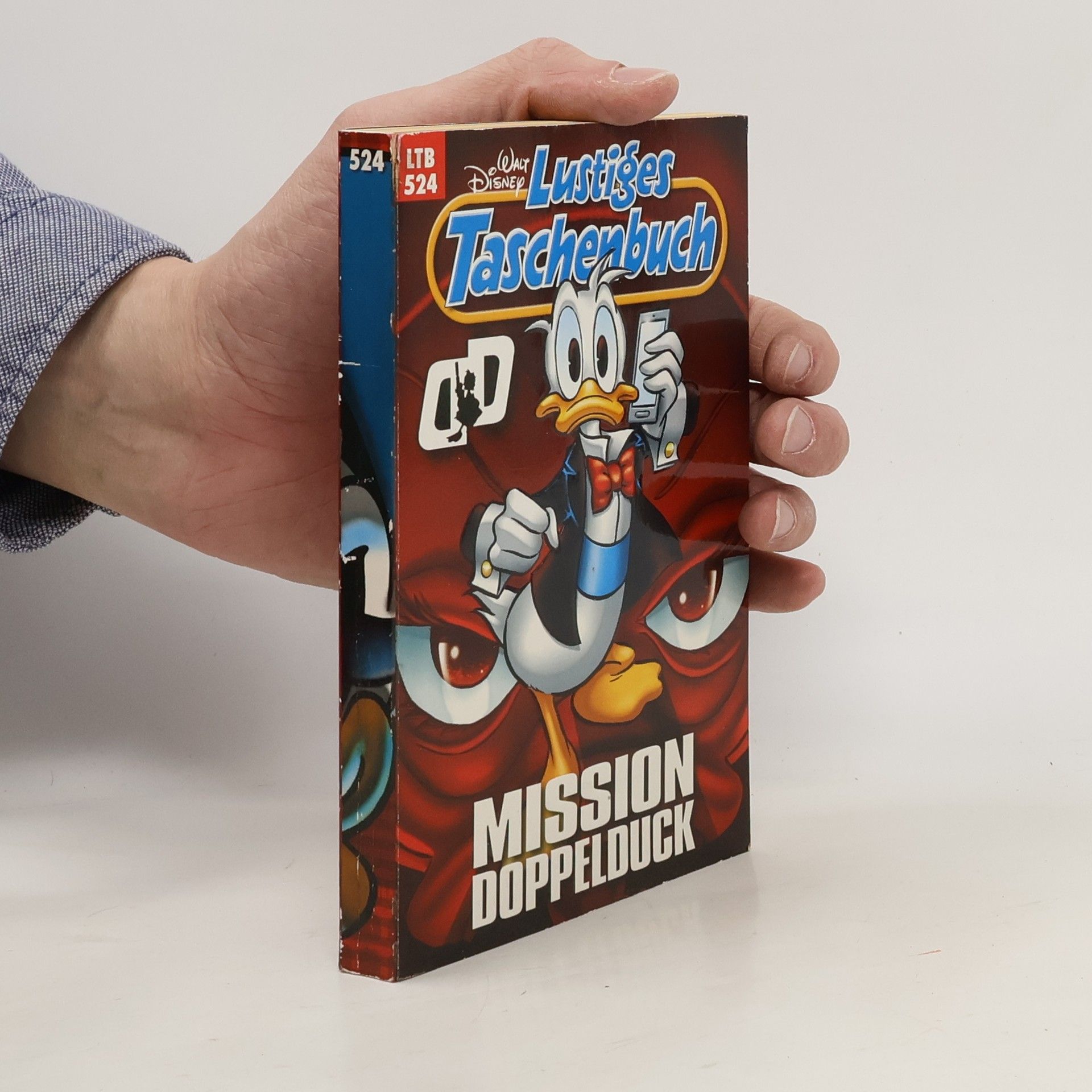 Walt Disney Lustiges Taschenbuch Nr. 524. Mission DOppelduck