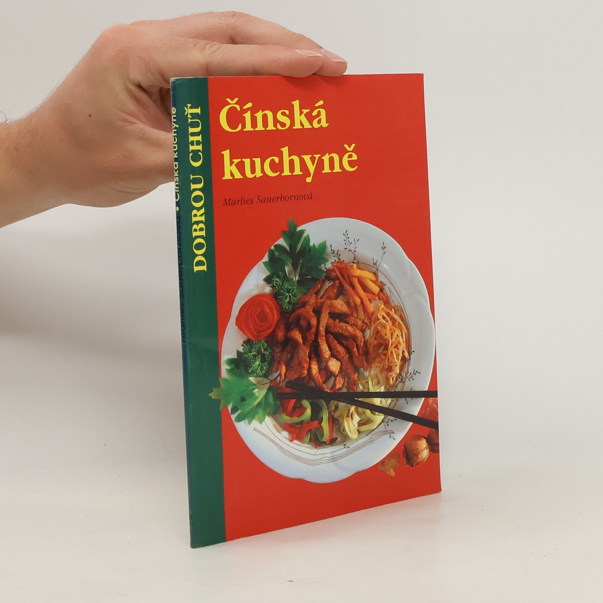 Marlies Sauerborn Čínská kuchyně