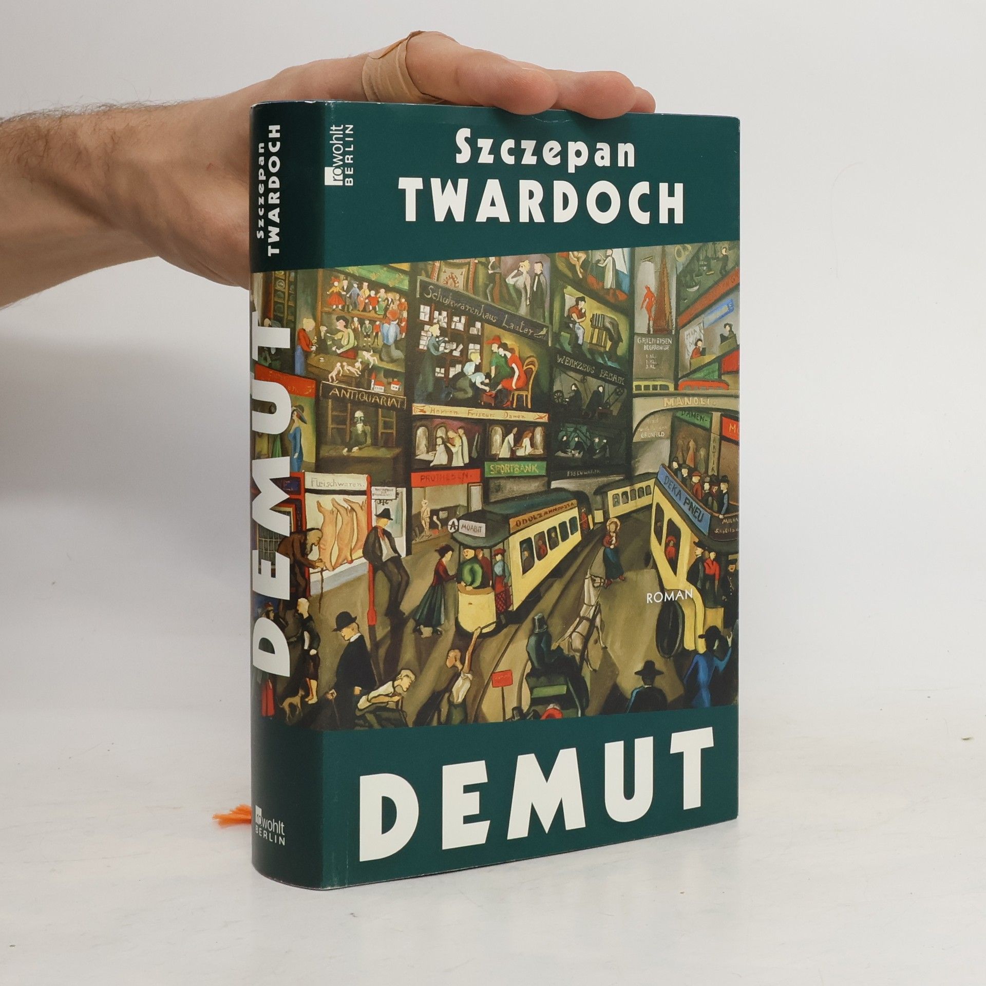 Szczepan Twardoch Demut