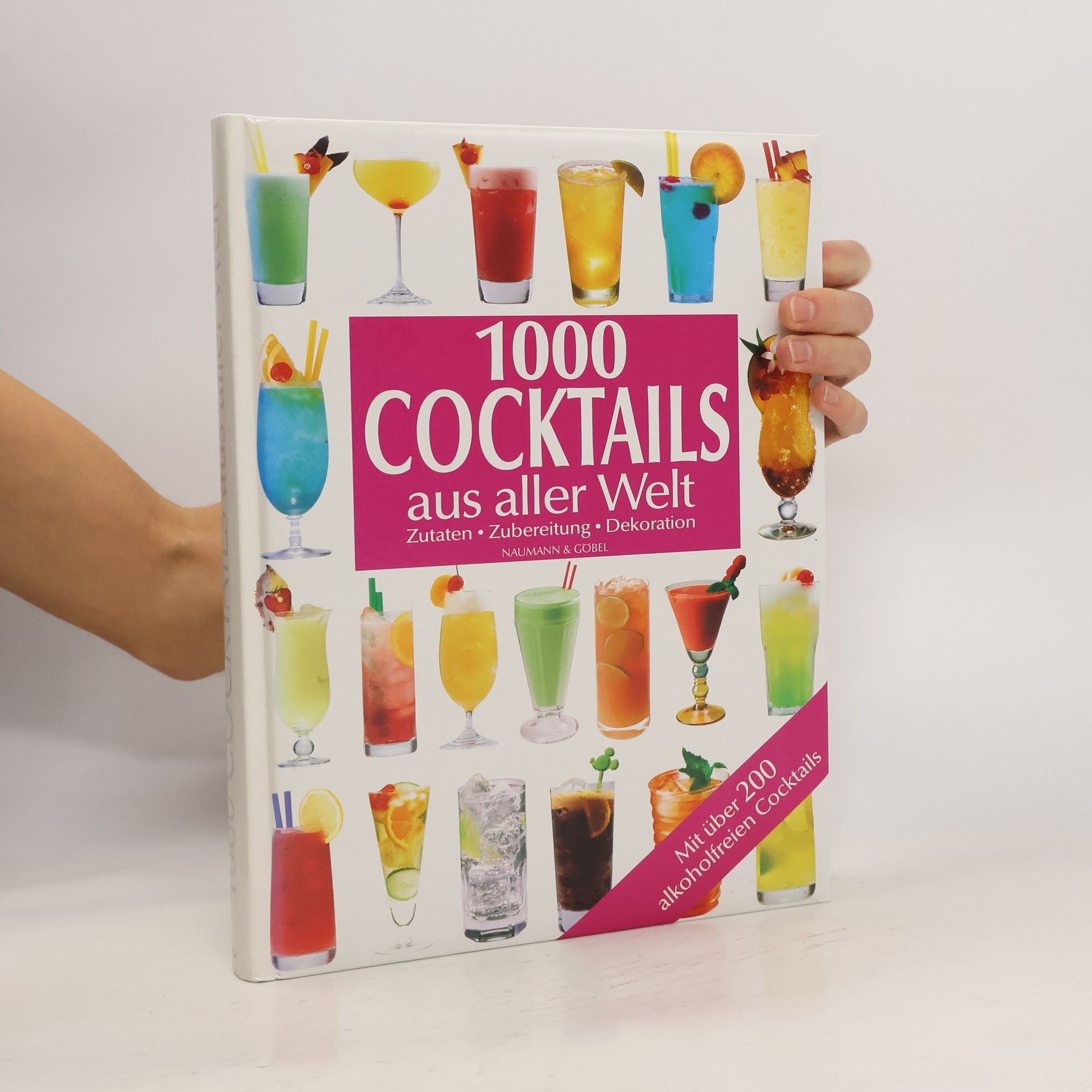 Antje Breuer 1000 Cocktails aus aller Welt