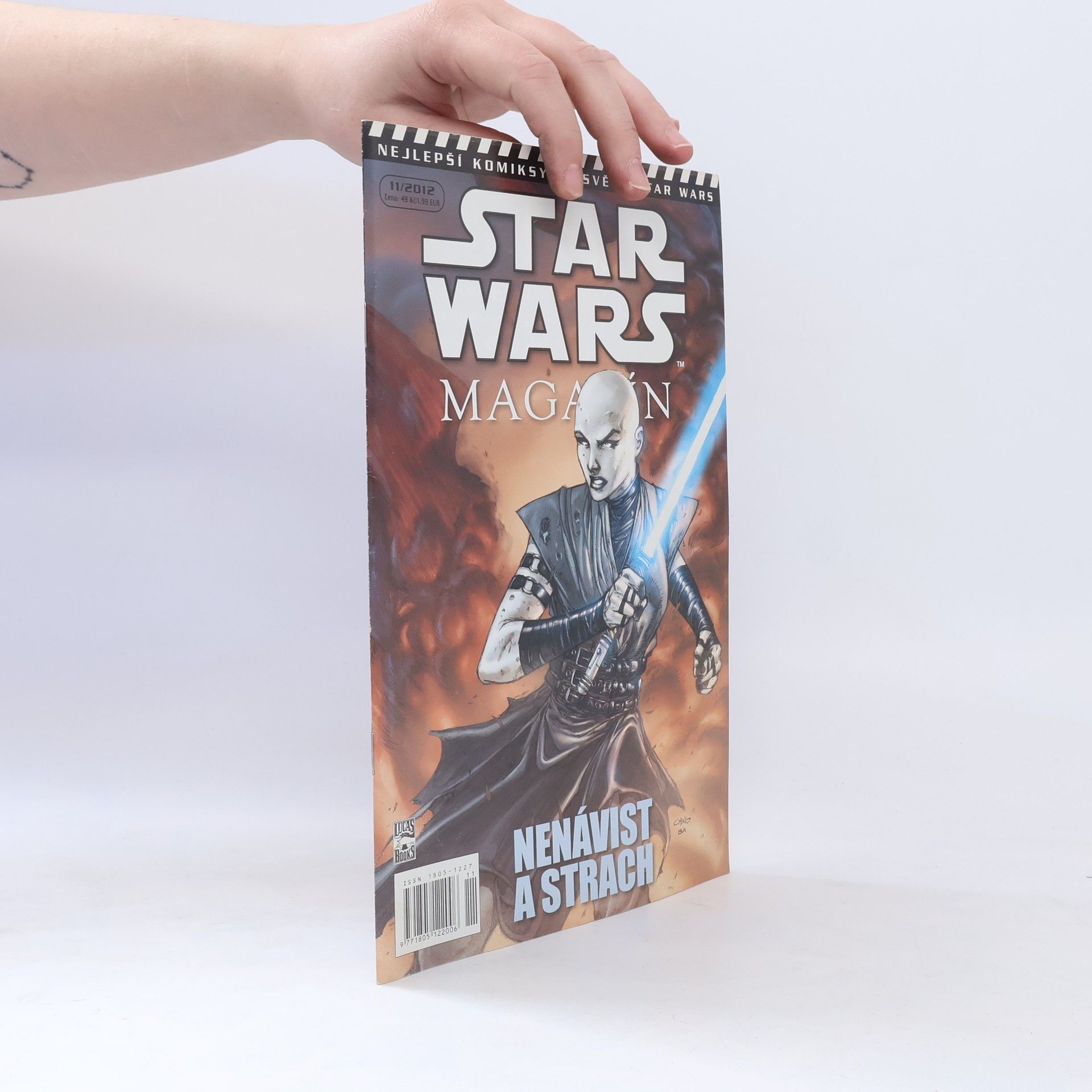 Collectif d'auteurs Star Wars magazín 11/2012