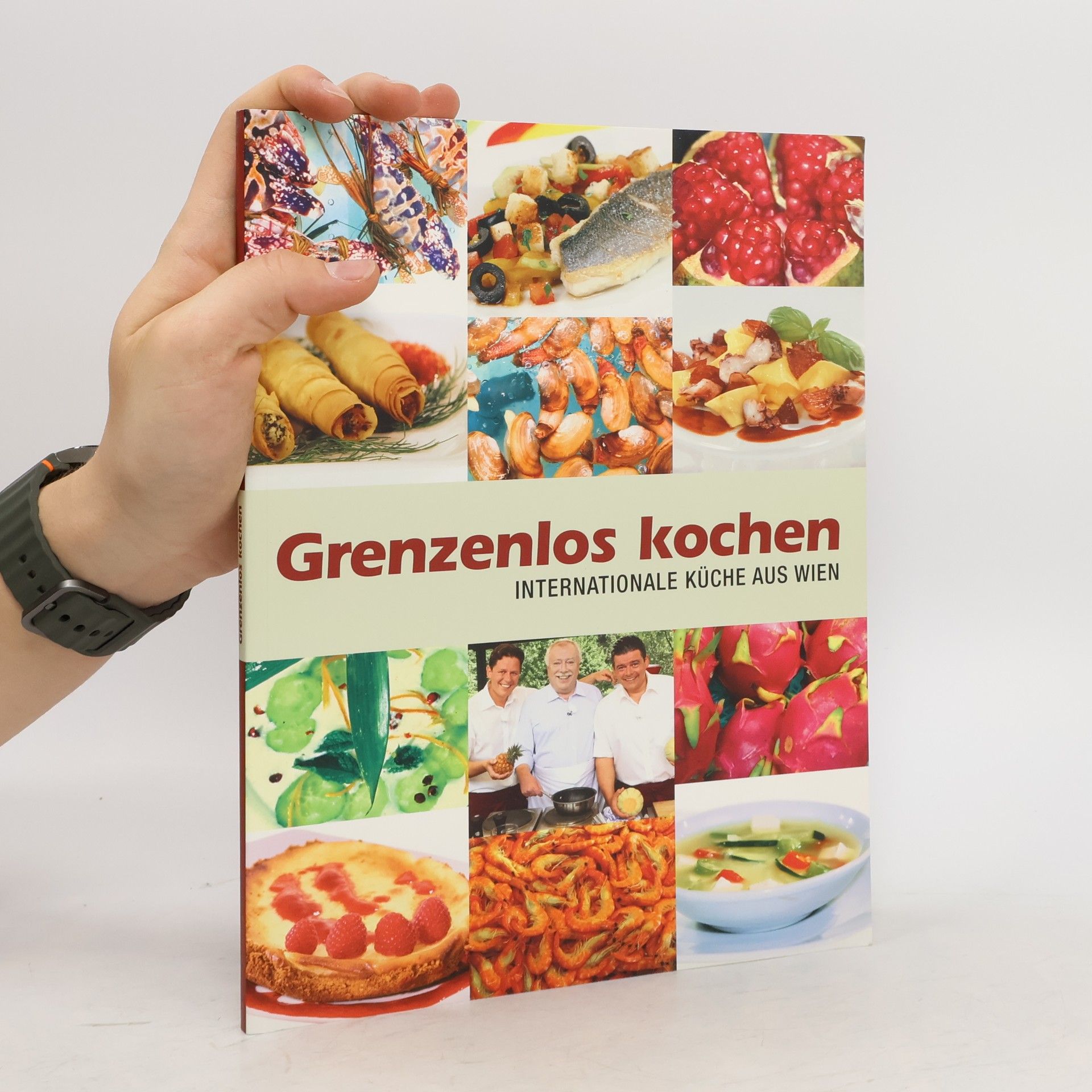 Rudolf Klingohr Grenzenlos kochen