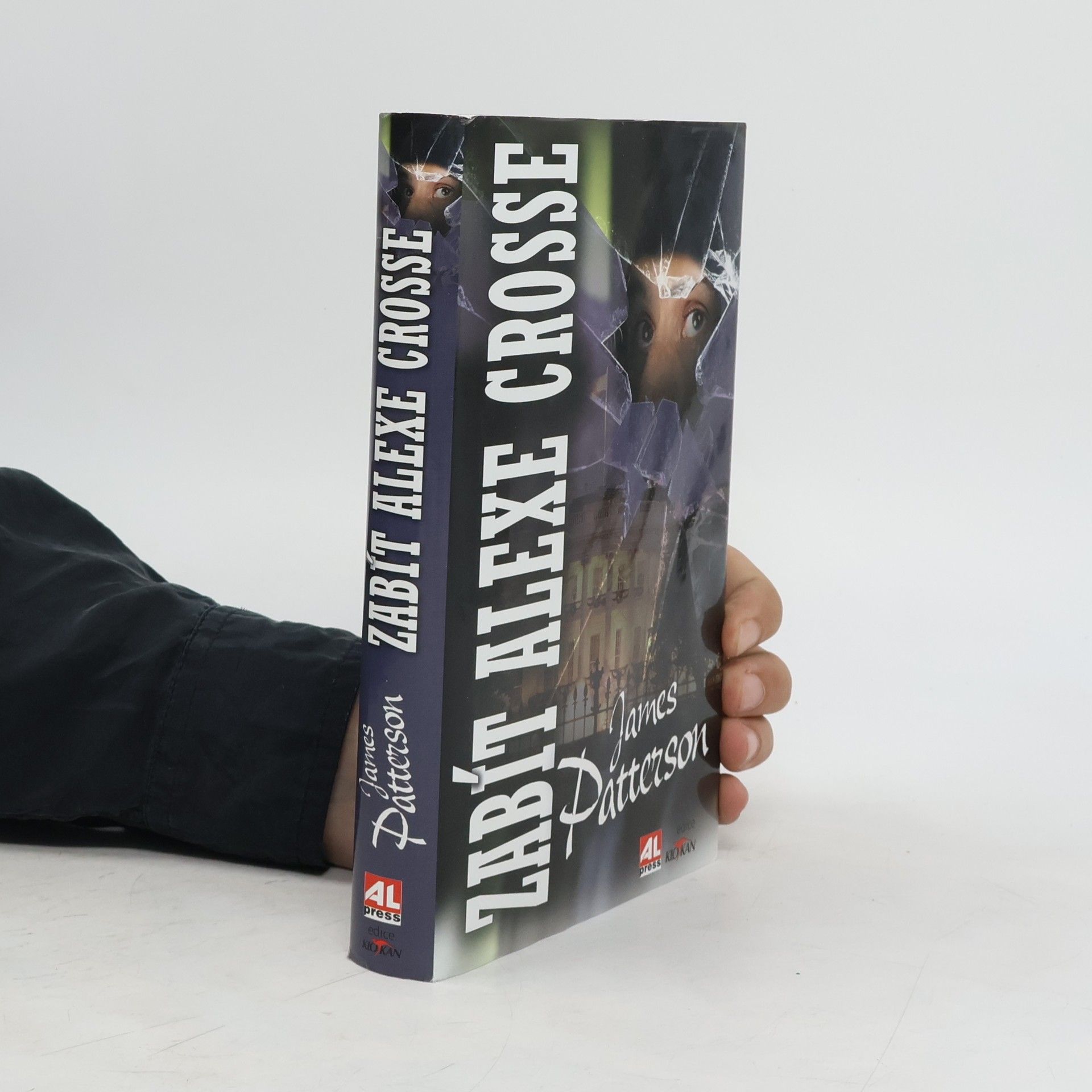 James Patterson Zabít Alexe Crosse