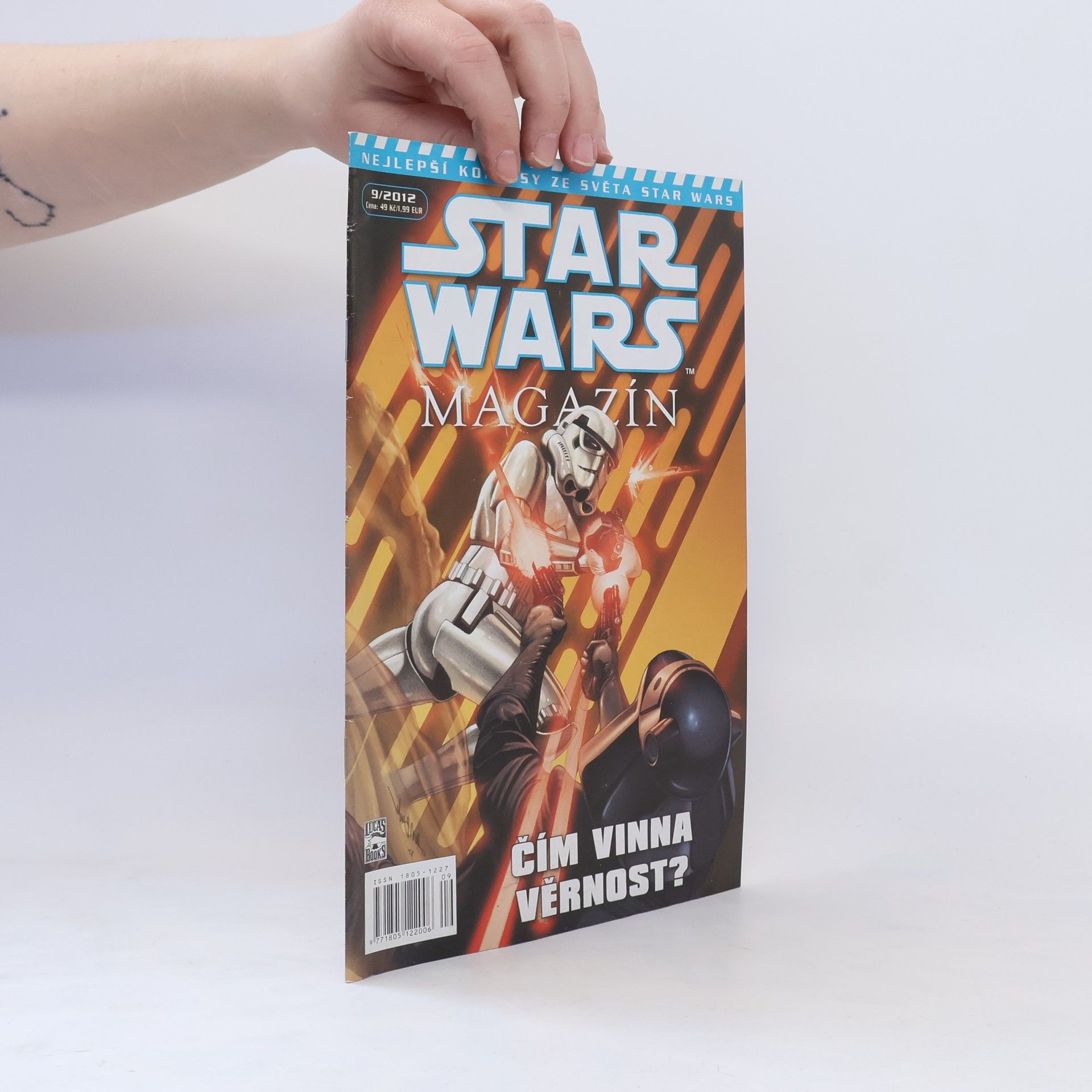 Collectif d'auteurs Star Wars magazín 9/2012. Čím vinna věrnost?