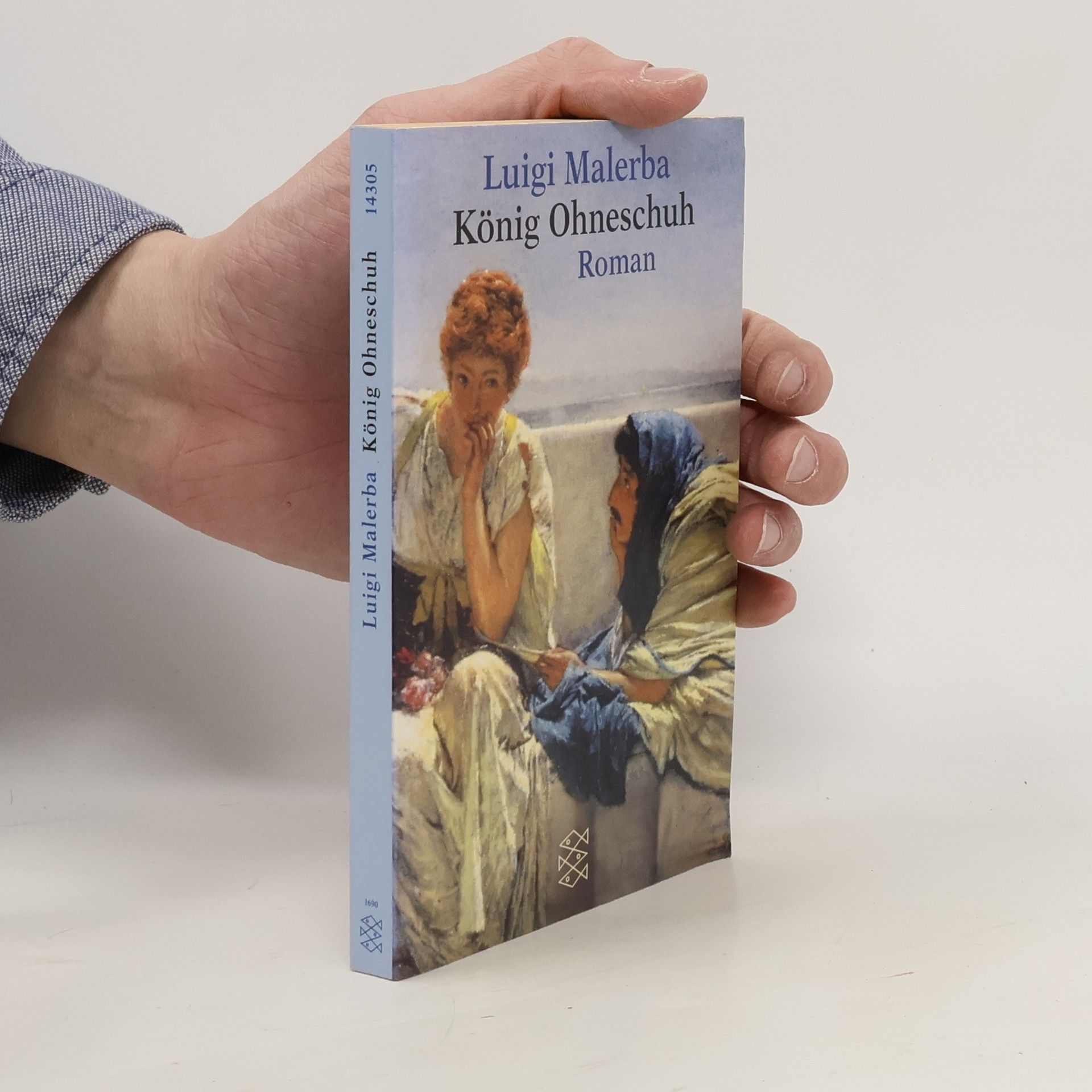 Luigi Malerba König Ohneschuh