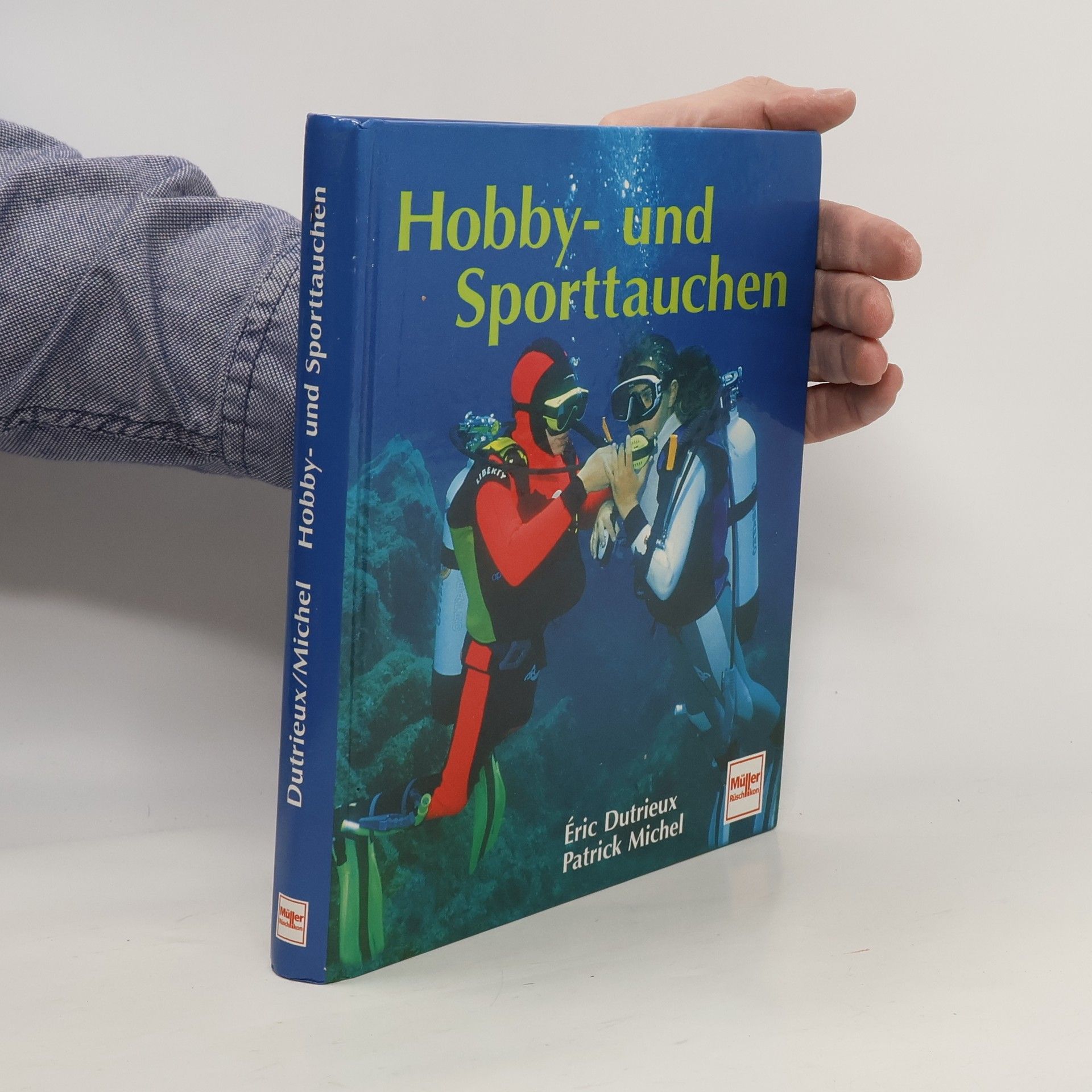 Eric Dutrieux Hobby- und Sporttauchen