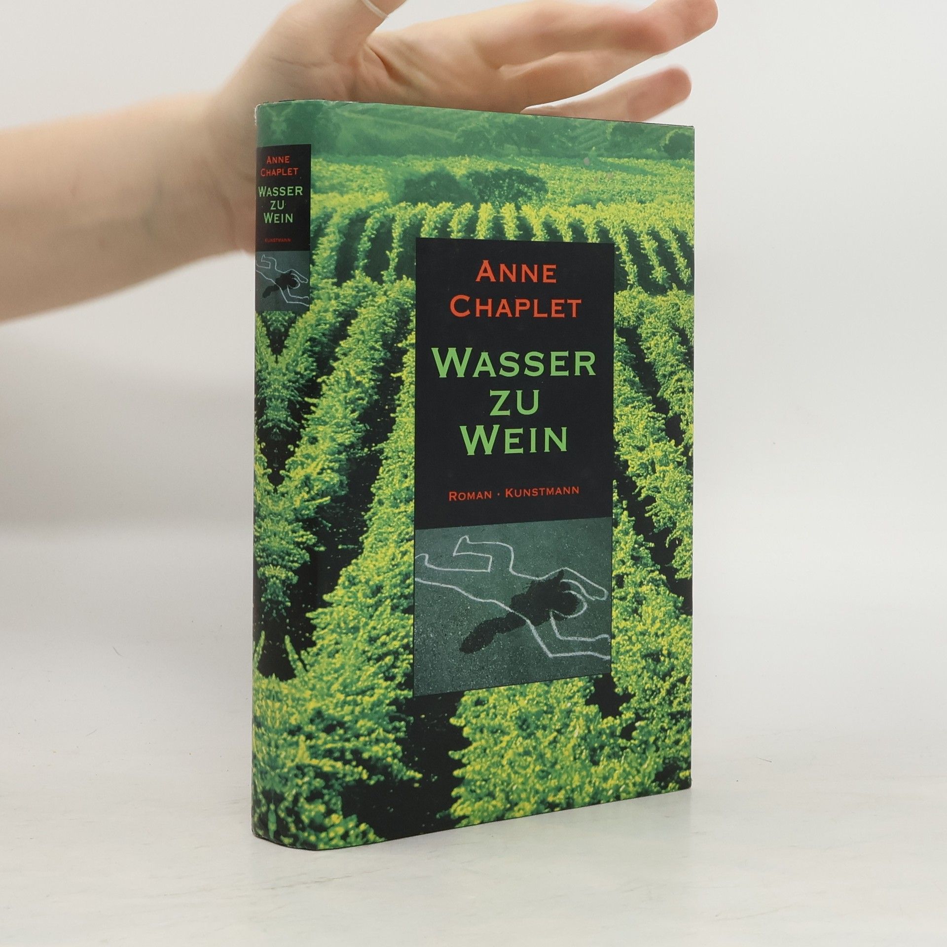 Anne Chaplet Wasser zu Wein