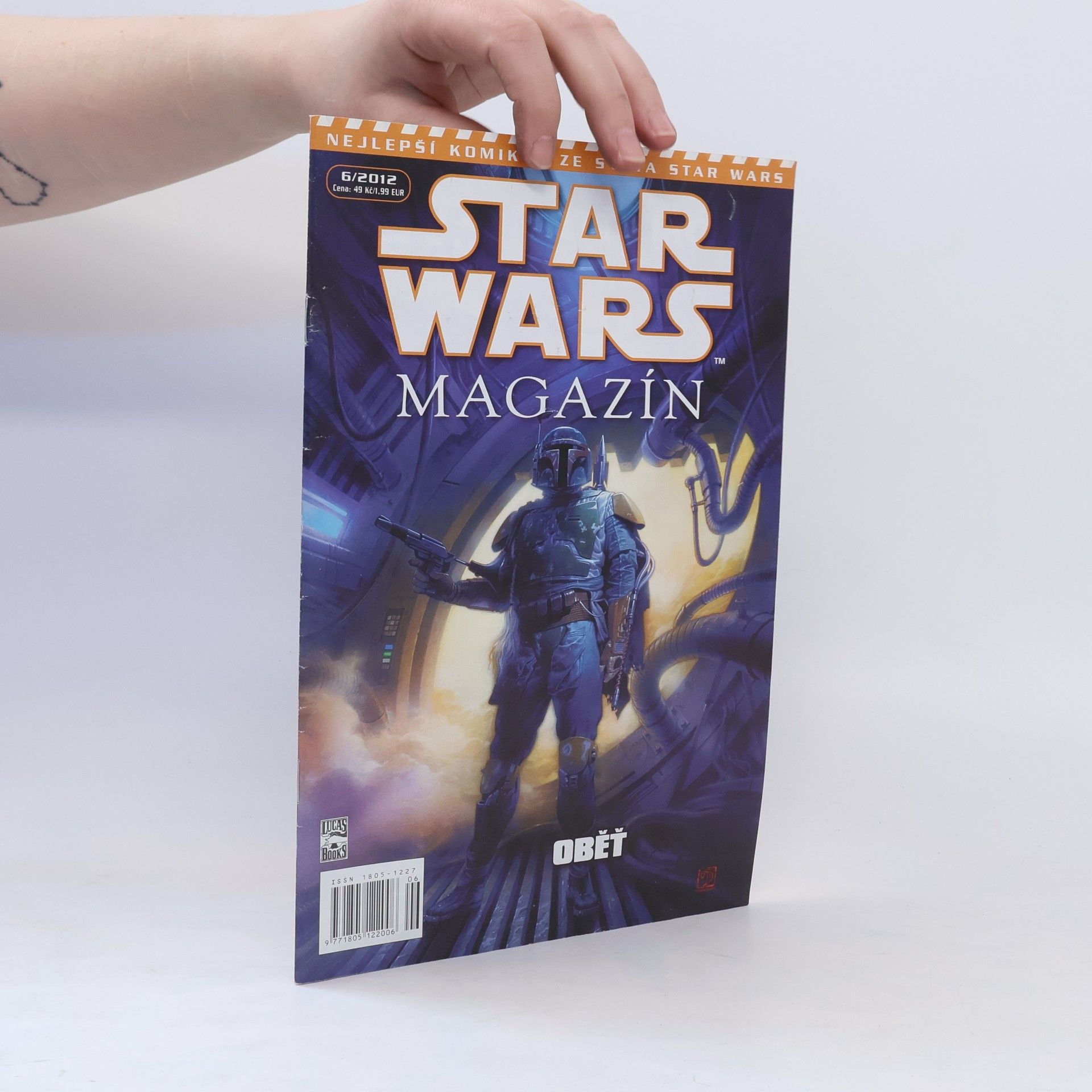 Collectif d'auteurs Star Wars magazín 6/2012 - Oběť