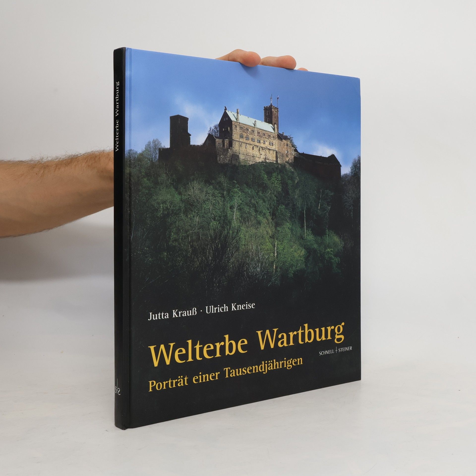 Jutta Krauß Welterbe Wartburg