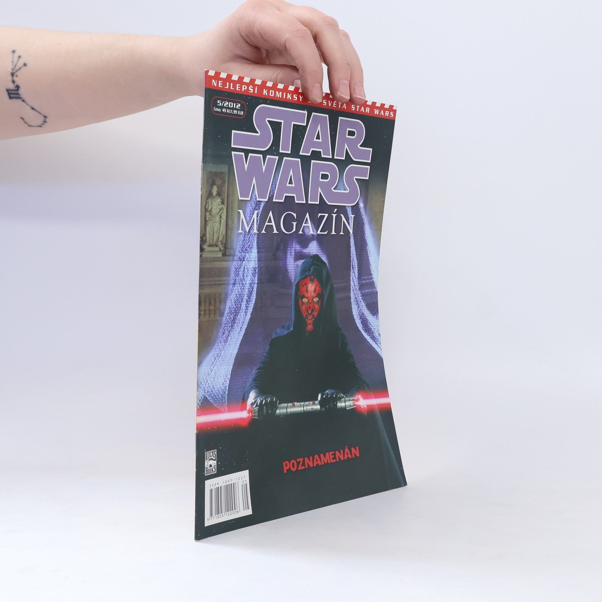 Collectif d'auteurs Star Wars magazín 5/2012