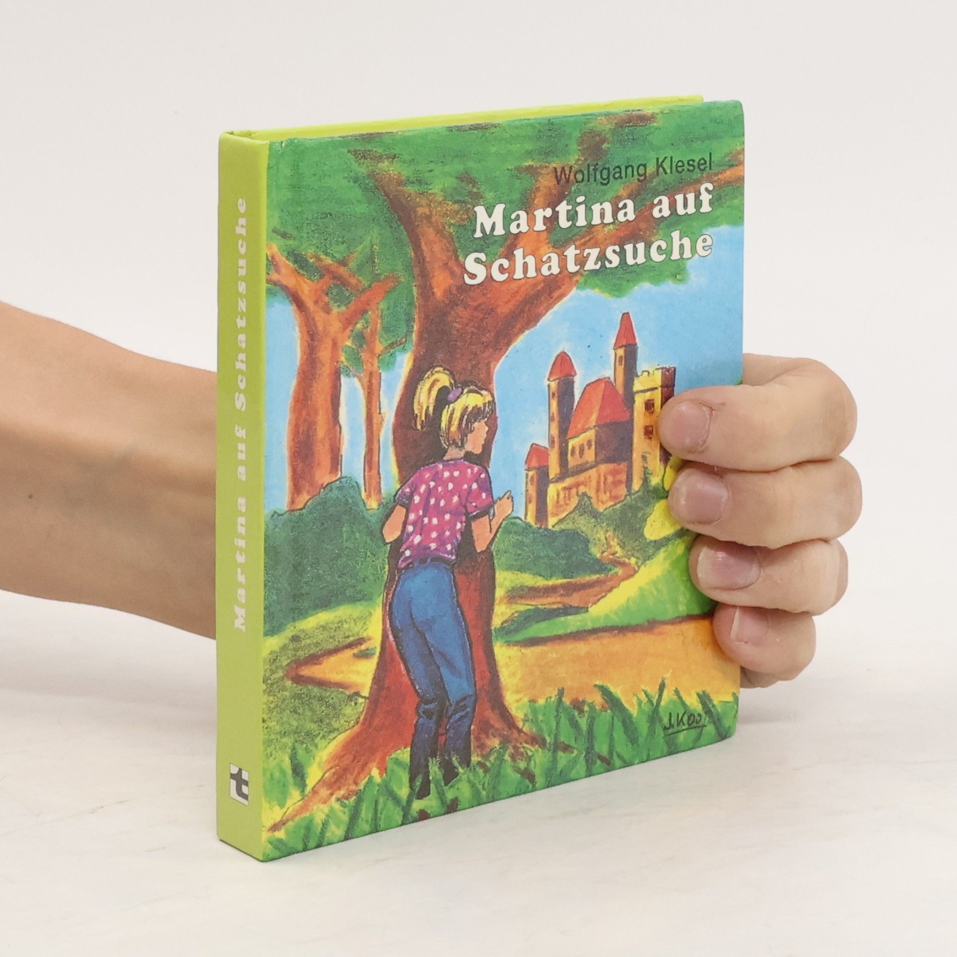 Wolfgang Klesel  Martina auf Schatzsuche