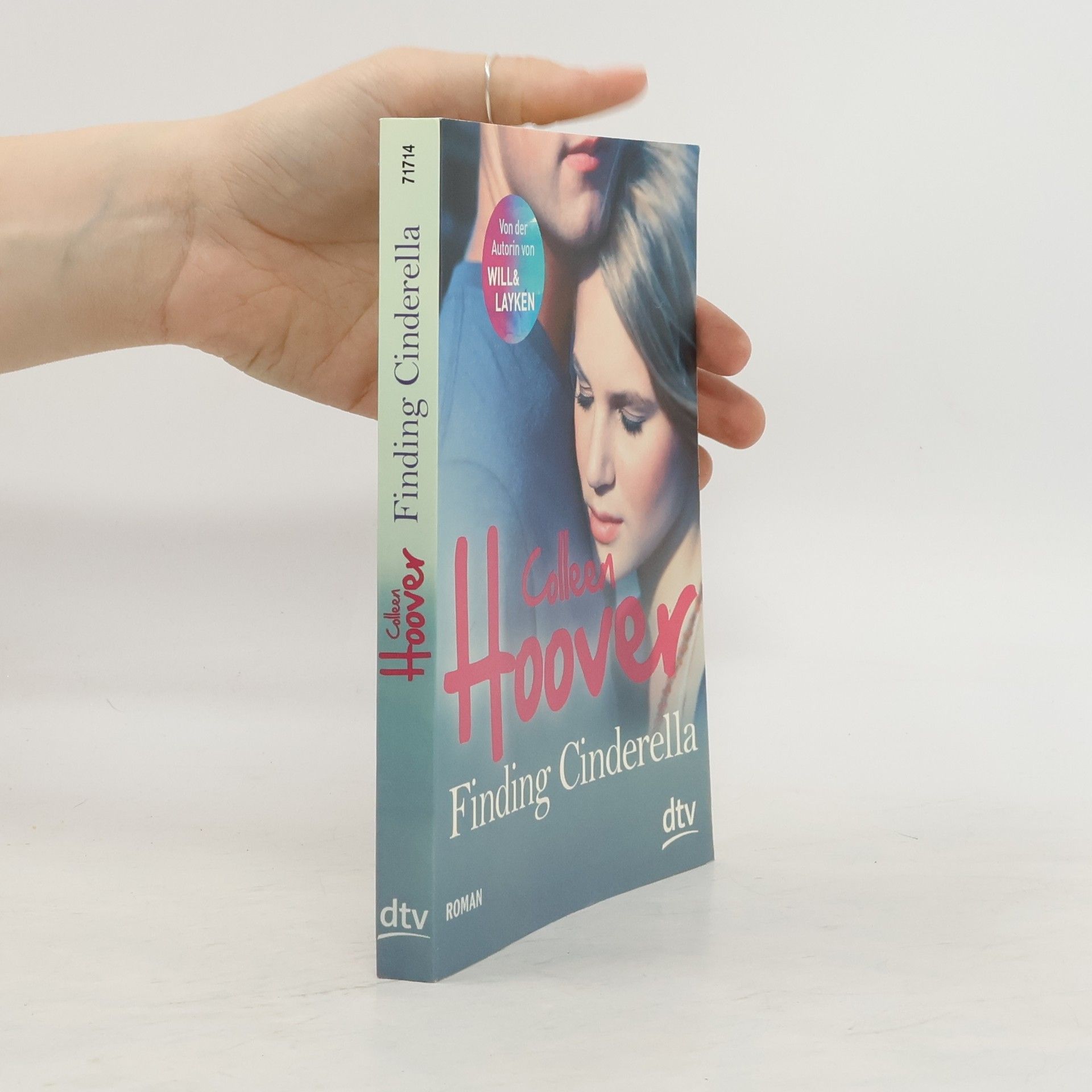Colleen Hoover Finding Cinderella