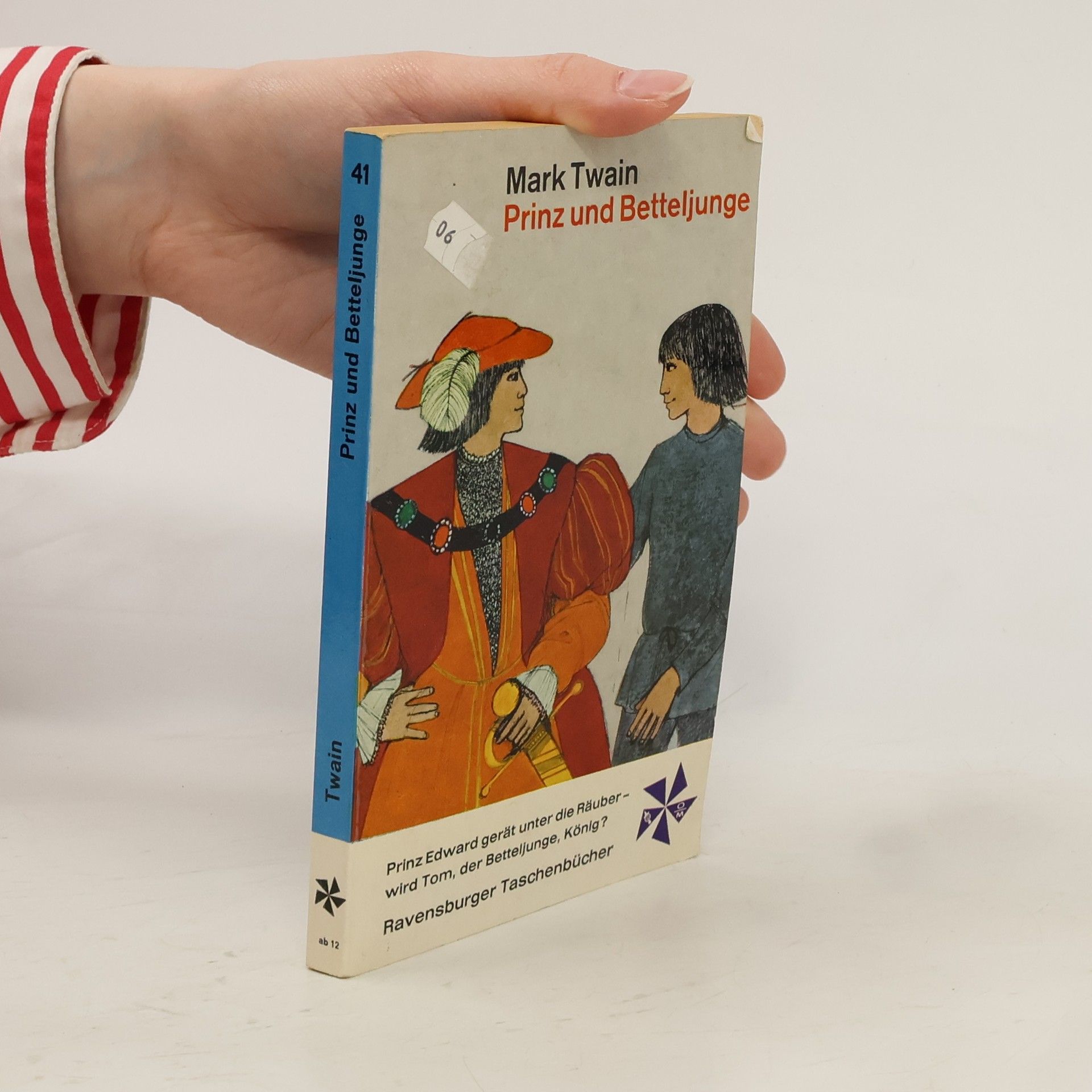 Mark Twain Prinz und Betteljunge