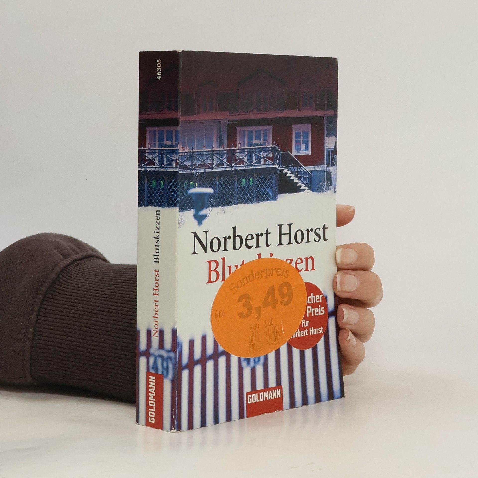 Norbert Horst Blutskizzen