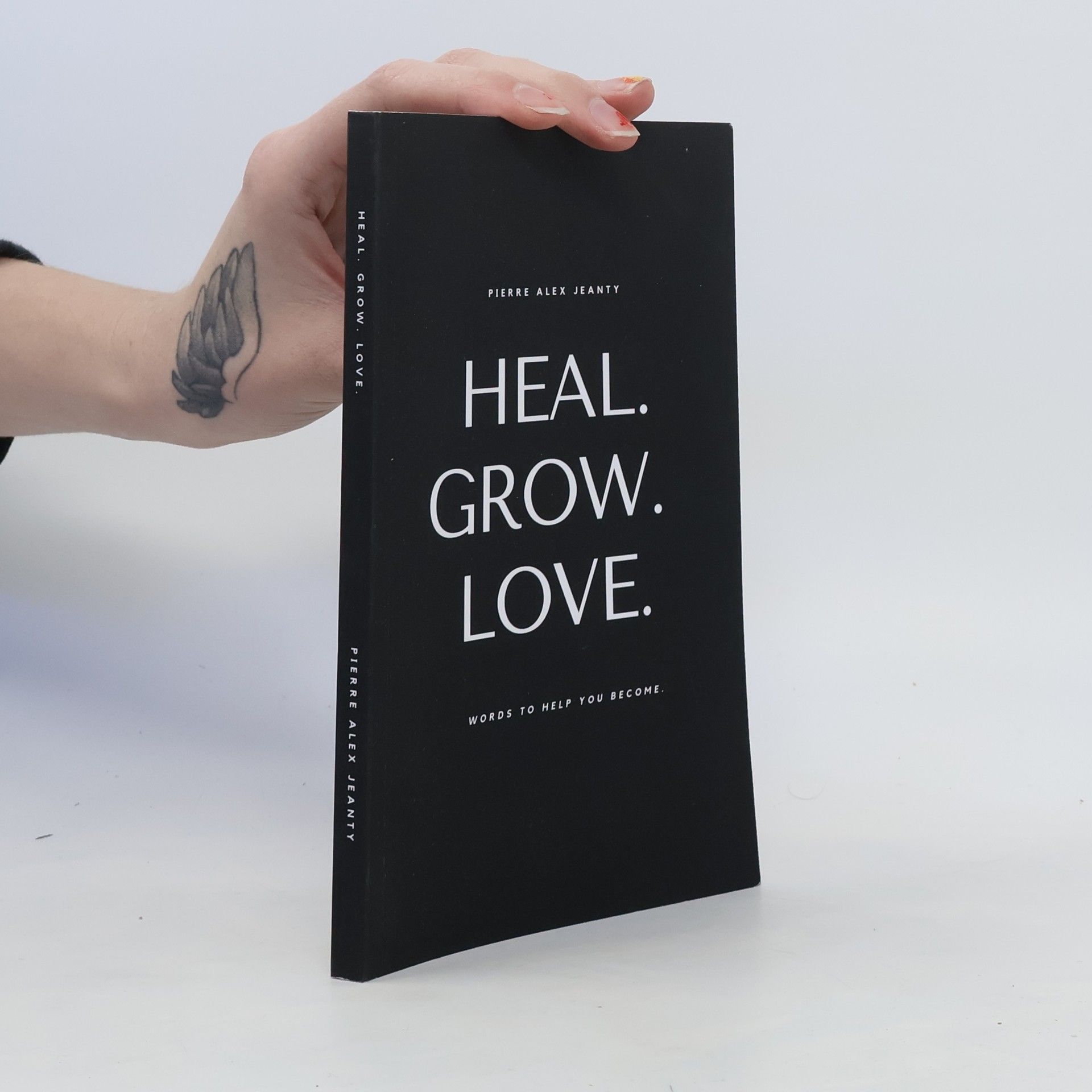 Pierre Alex Jeanty Heal. Grow. Love.