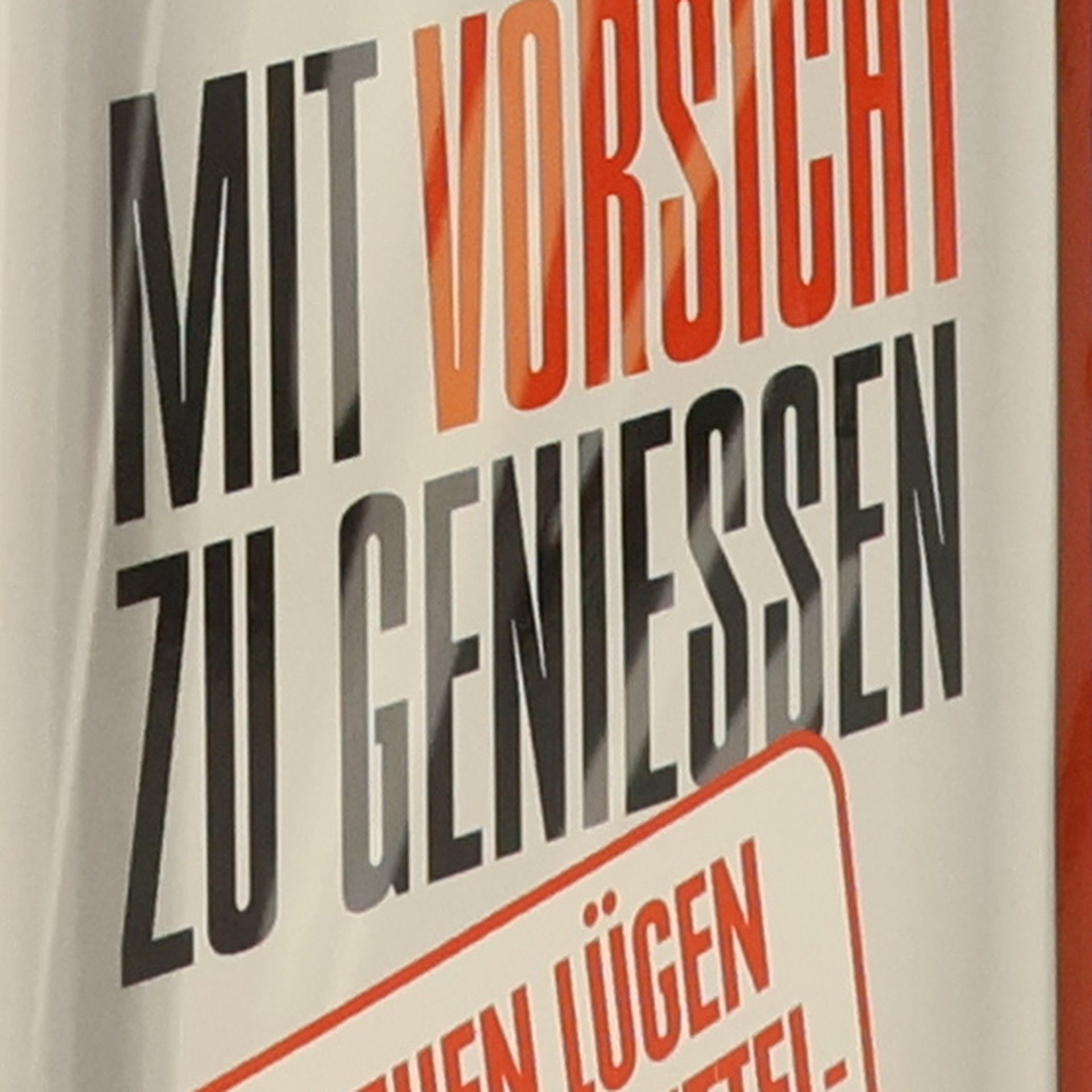 Annette Sabersky Mit Vorsicht zu genießen