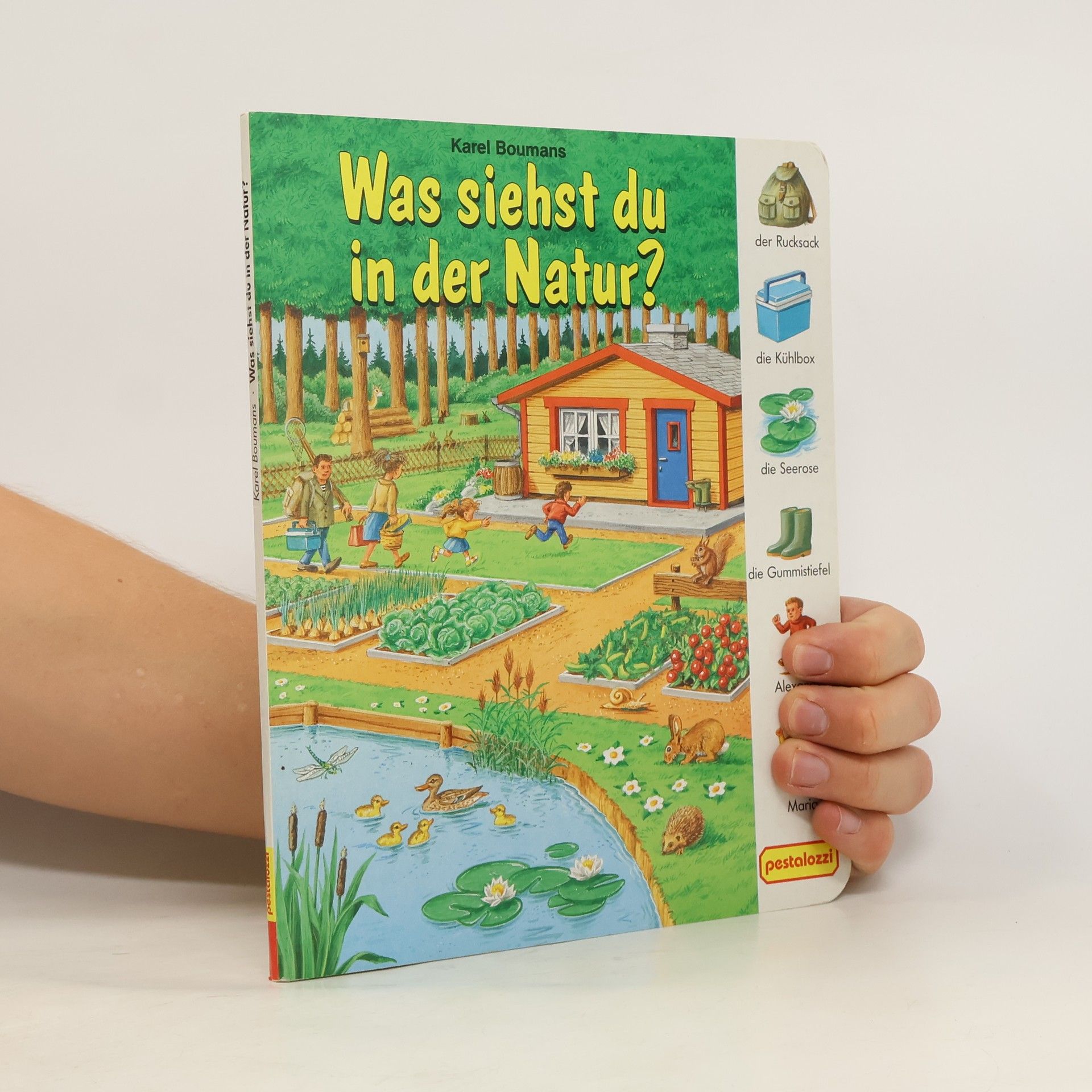 Karel Boumans Was siehst du in der Natur?