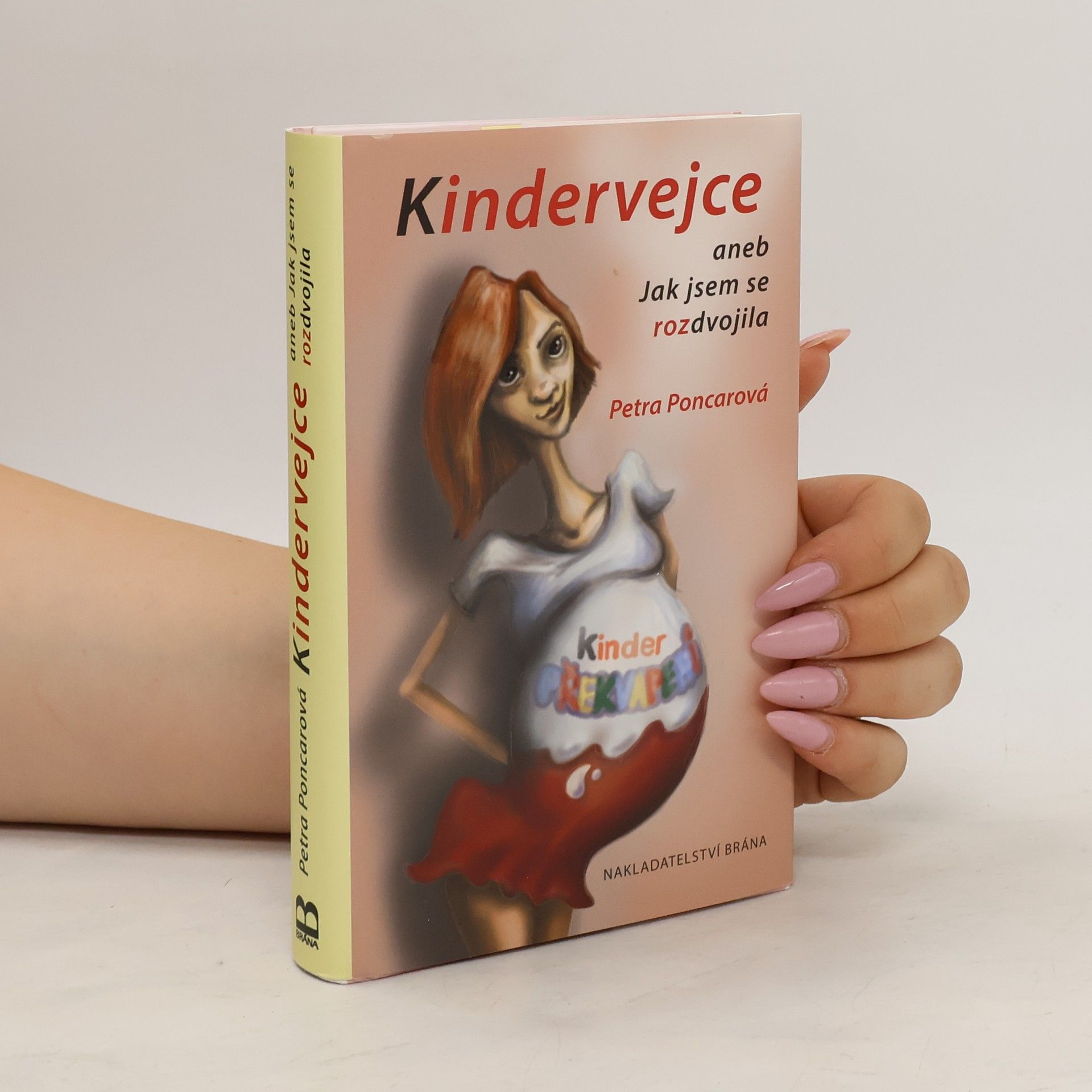 Petra Poncarová Kindervejce aneb Jak jsem se rozdvojila