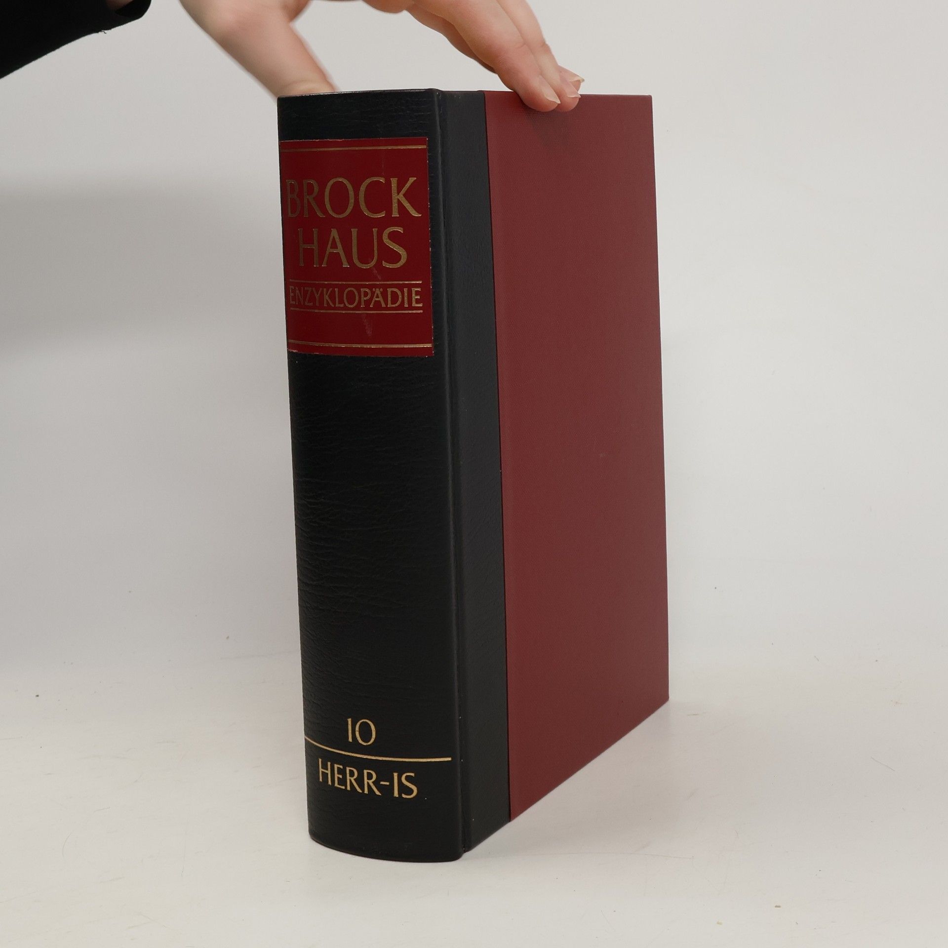 kolektiv Brockhaus-Enzyklopädie 10. Herr-Is