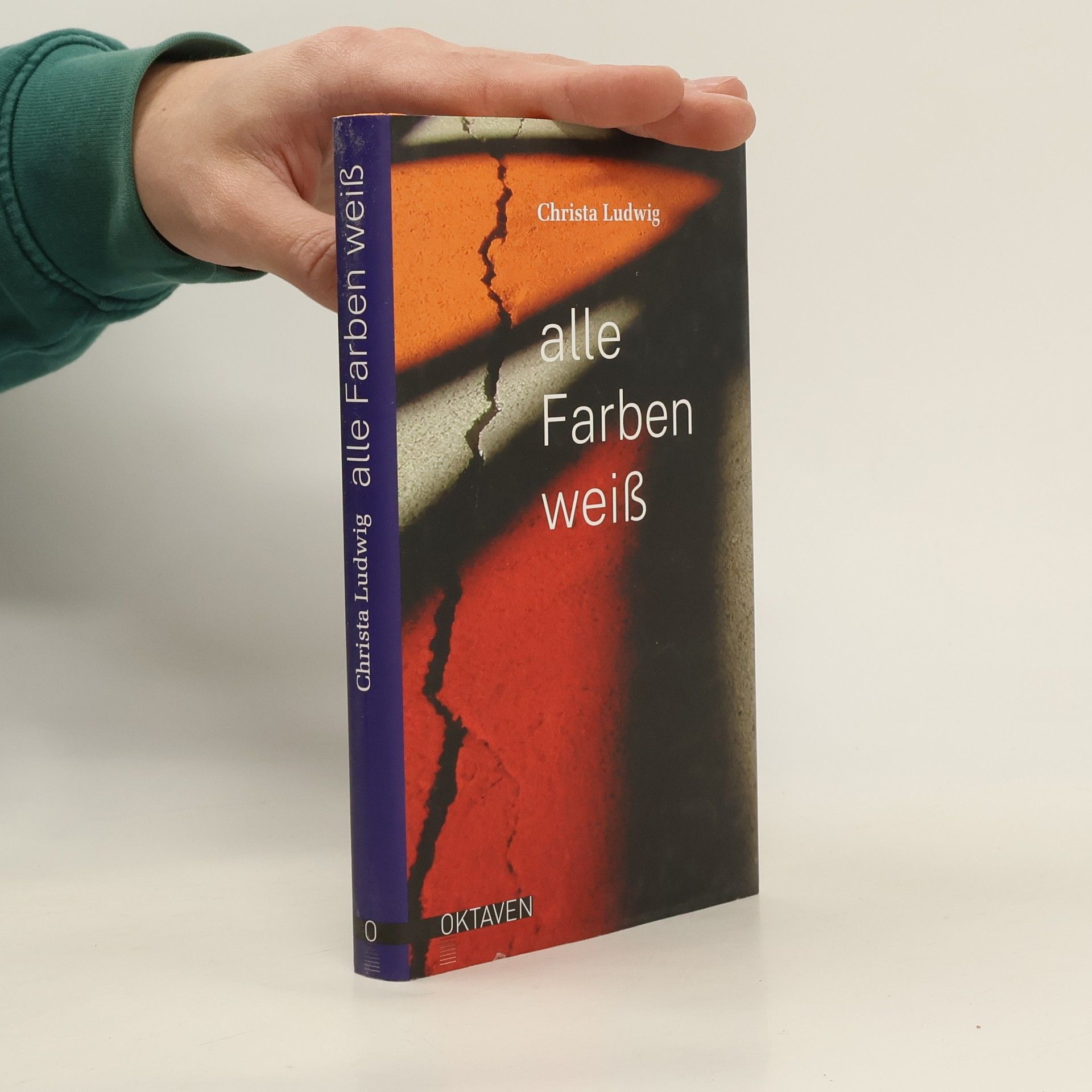 Christa Ludwig Alle Farben weiß. Eine Erzählung