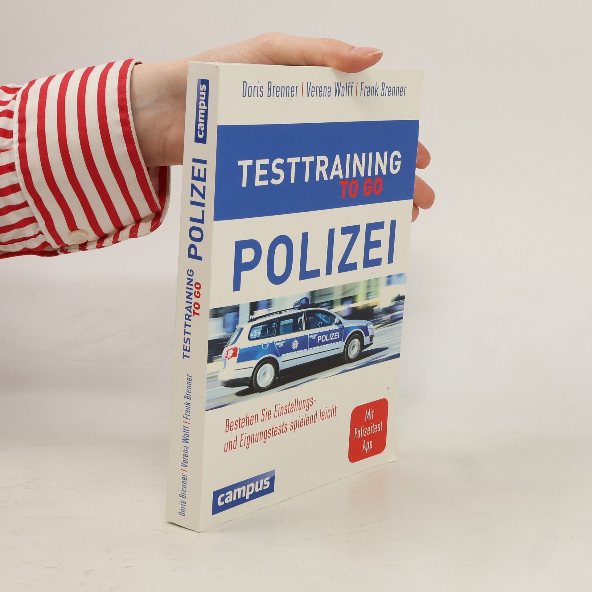 Doris Brenner Testtraining Polizei to go