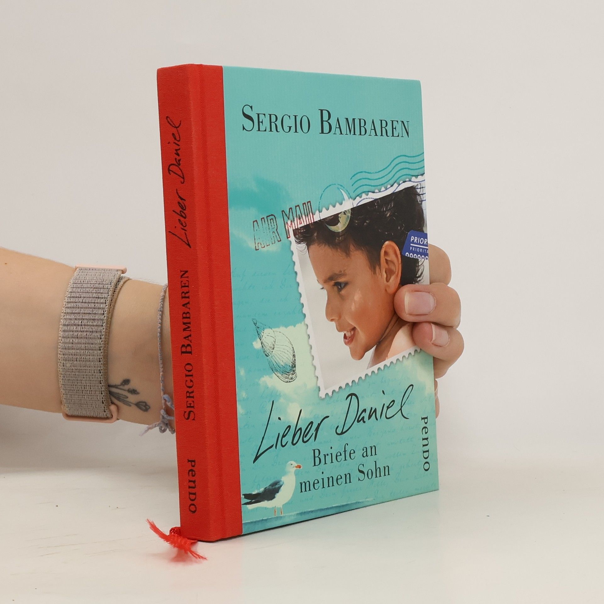 Sergio Bambarén Lieber Daniel