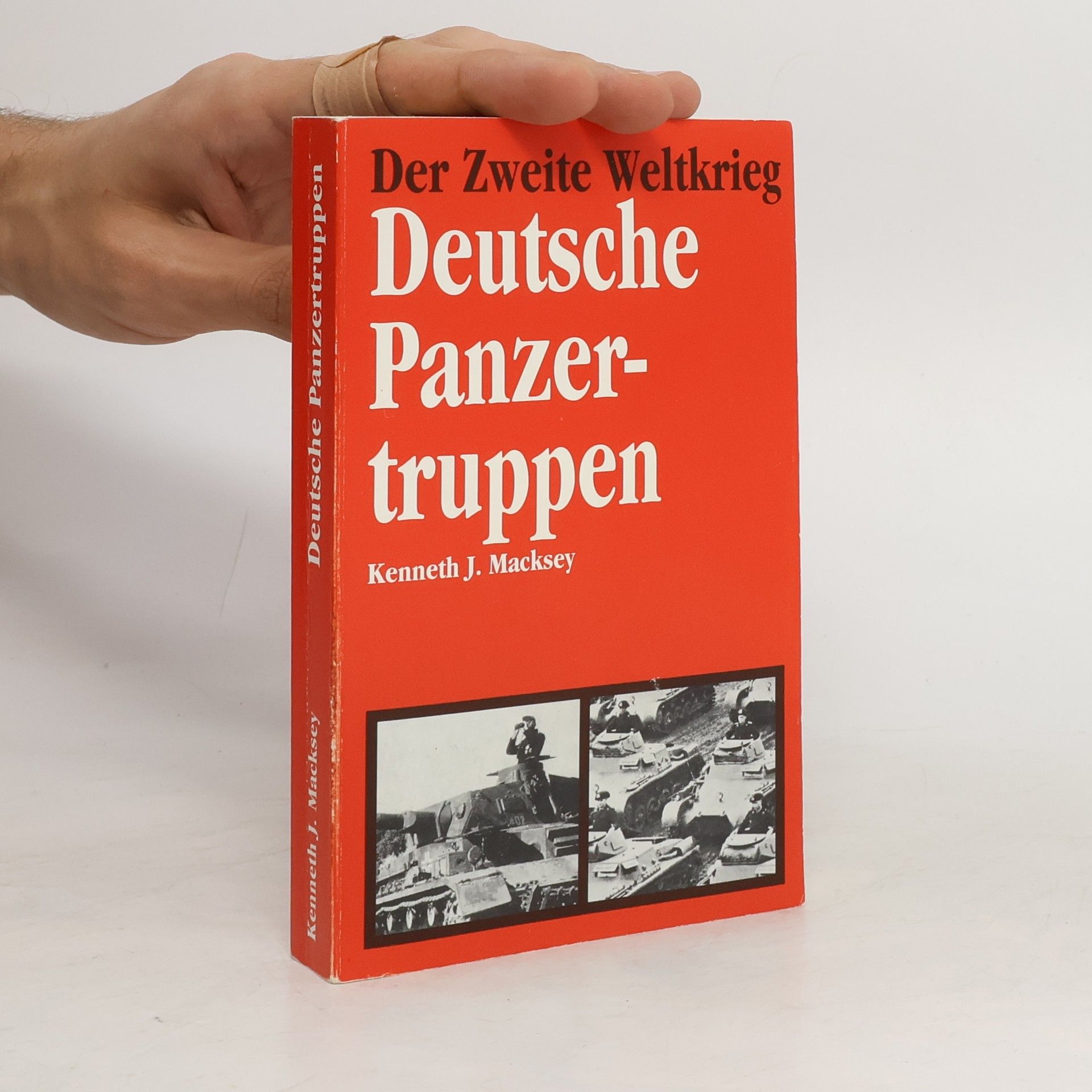Kenneth Macksey Deutsche Panzertruppen