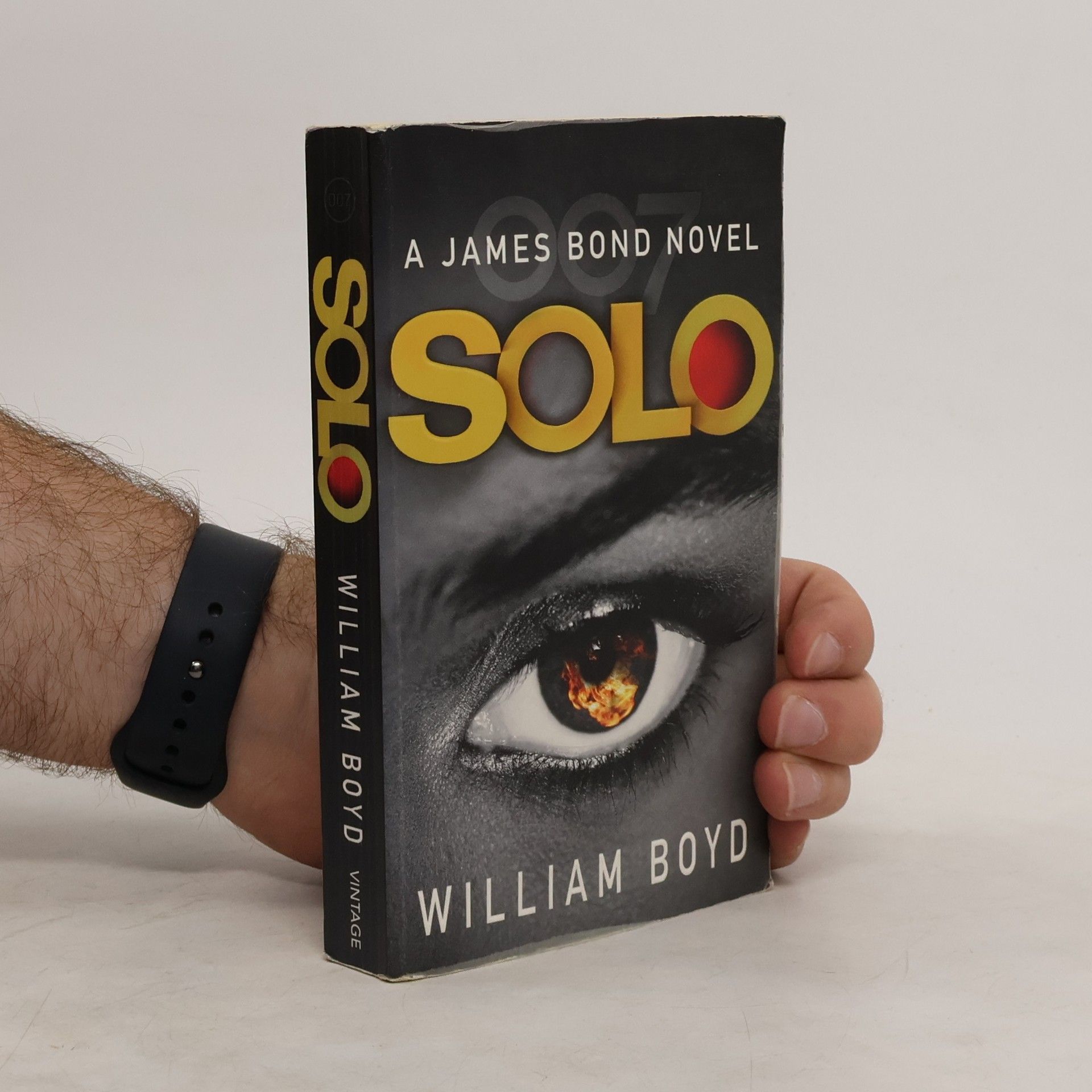 William Boyd Solo, English edition