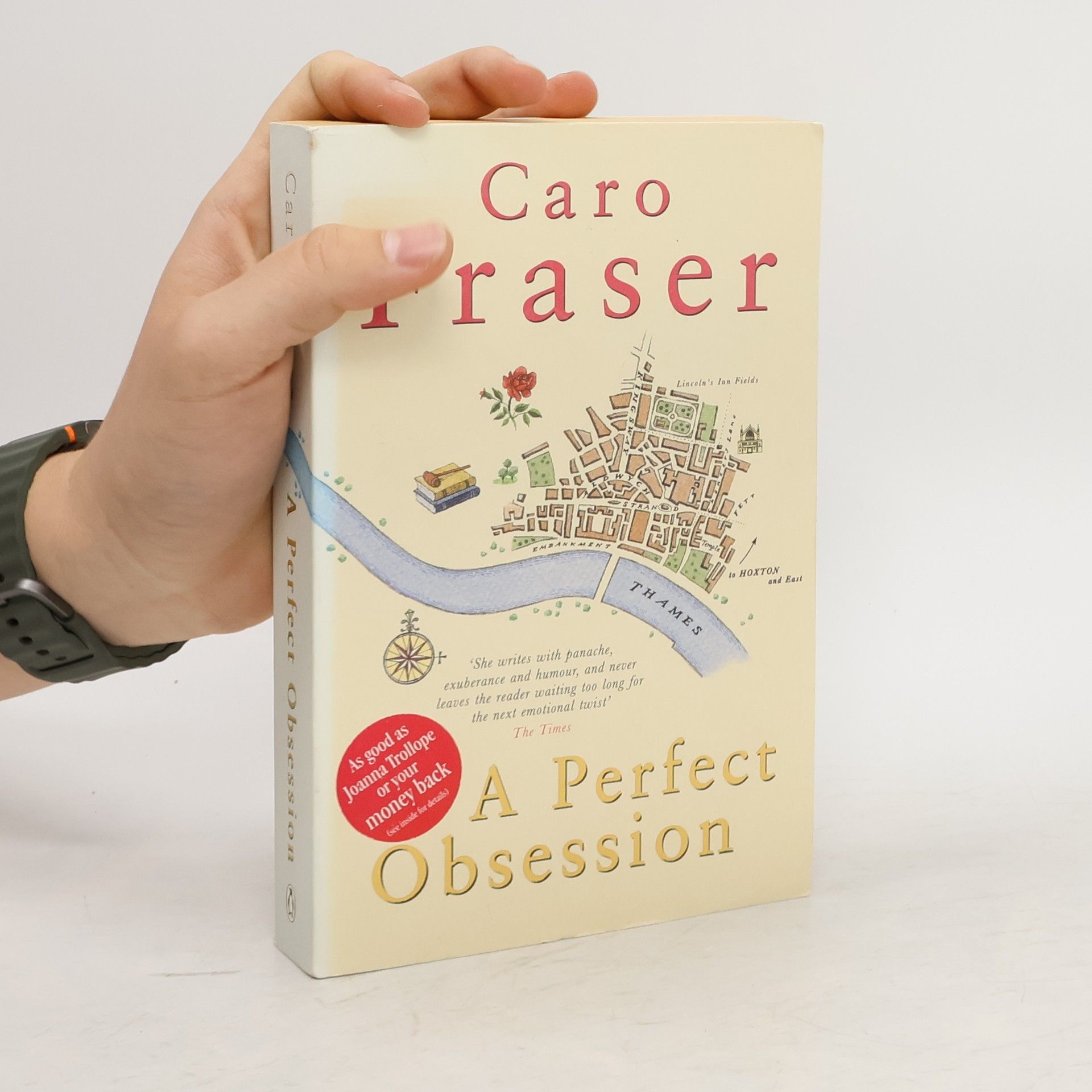 Caro Fraser A Perfect Obsession