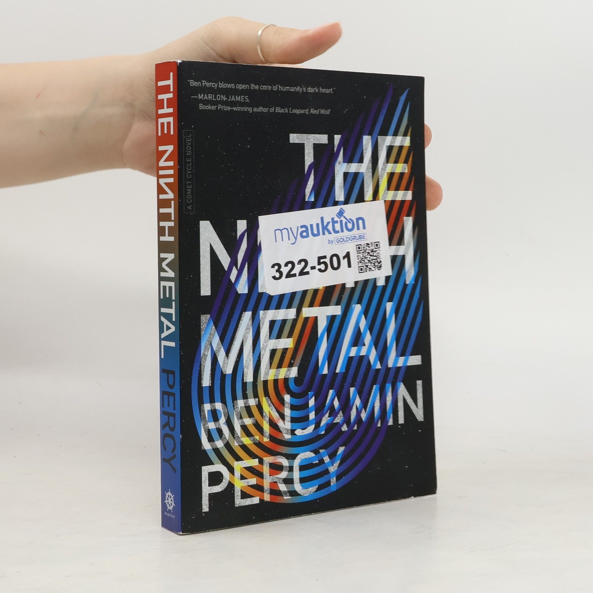Benjamin Percy The Ninth Metal
