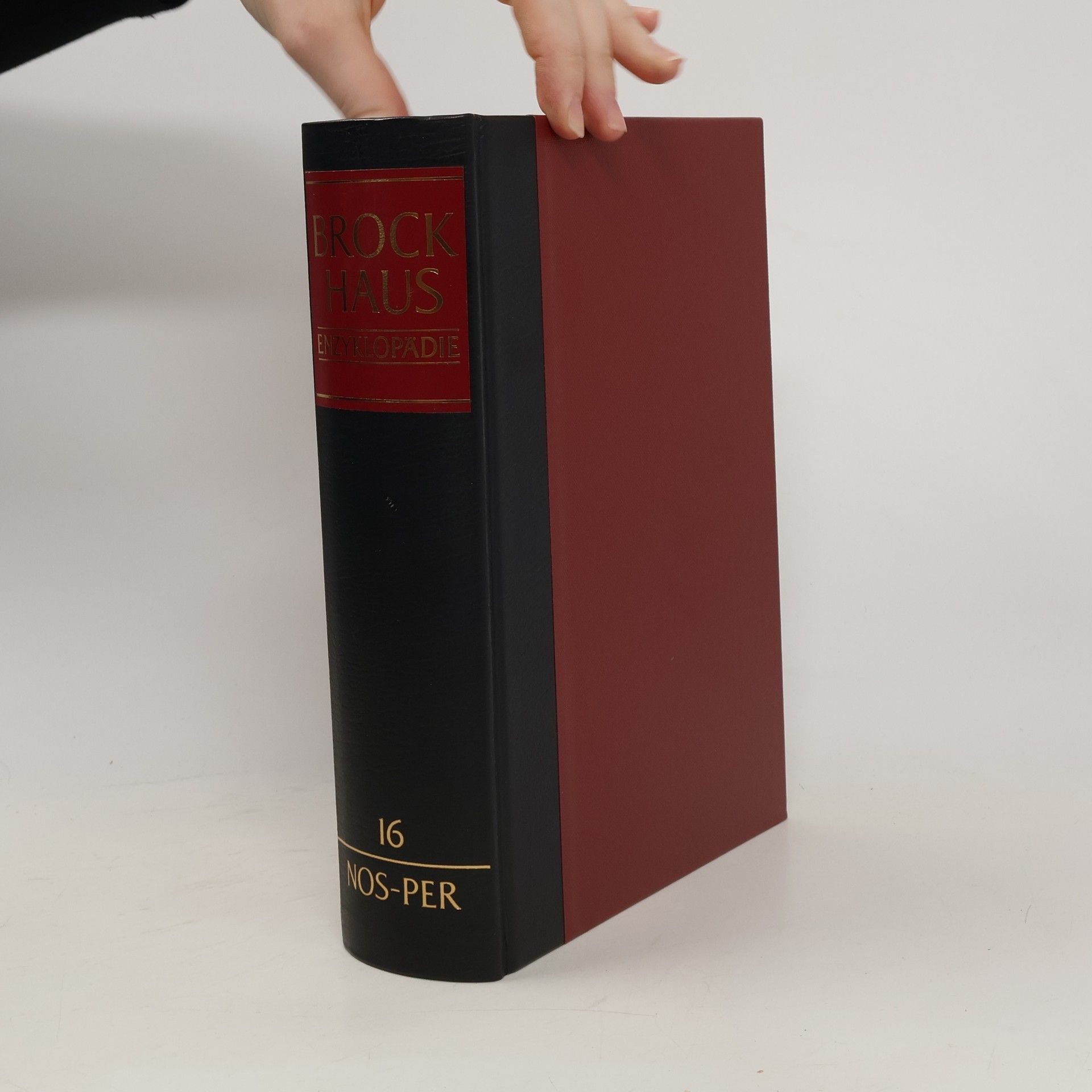 Kolektív autorov Brockhaus Enzyklopädie 16