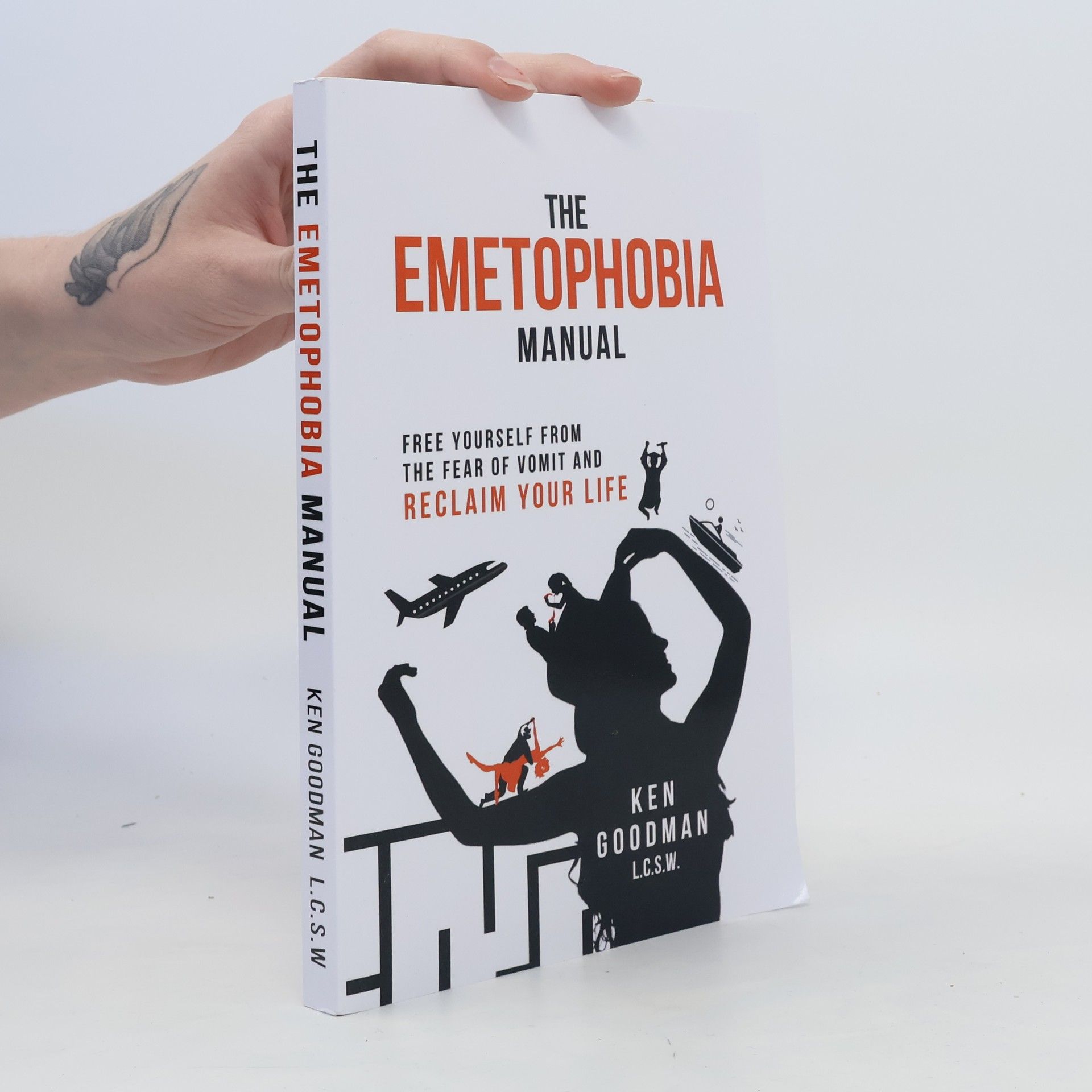Kenneth Goodman The Emetophobia Manual
