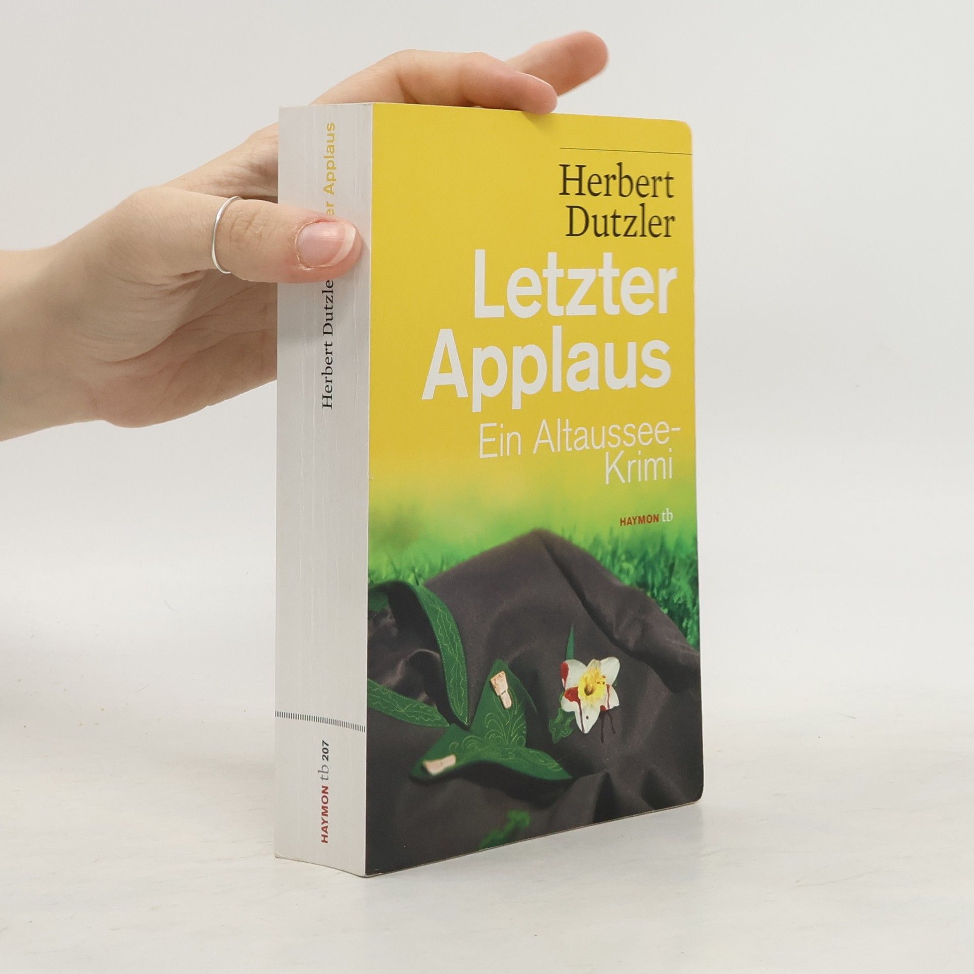 Herbert Dutzler Letzter Applaus