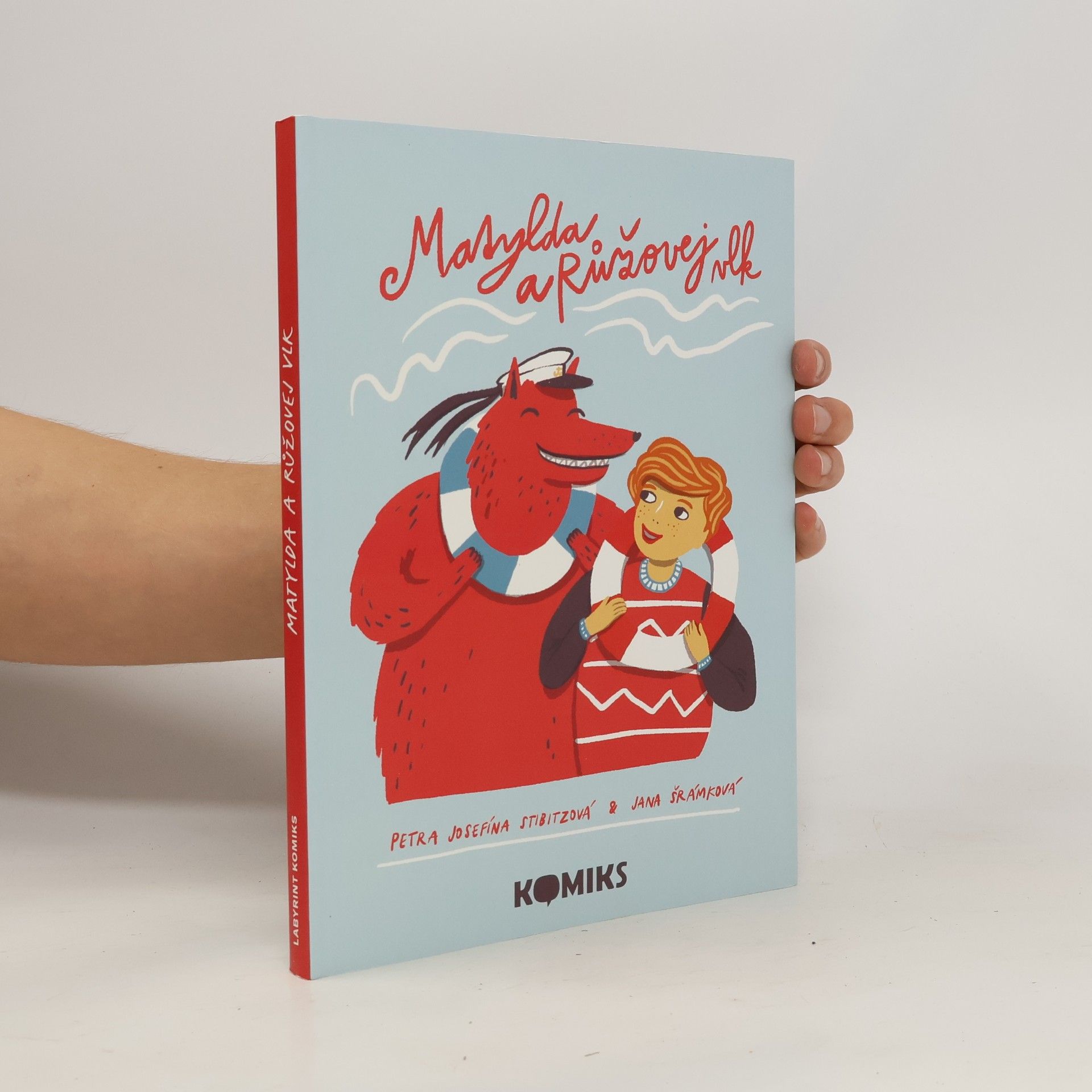 Jana Šrámková Matylda a Růžovej vlk